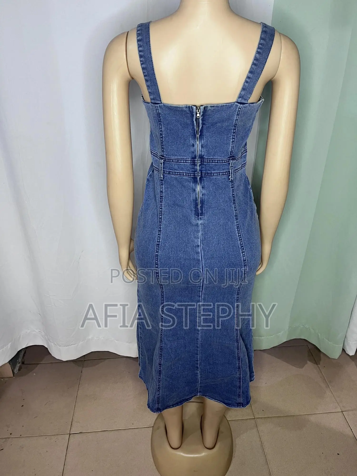 Jeans Dress