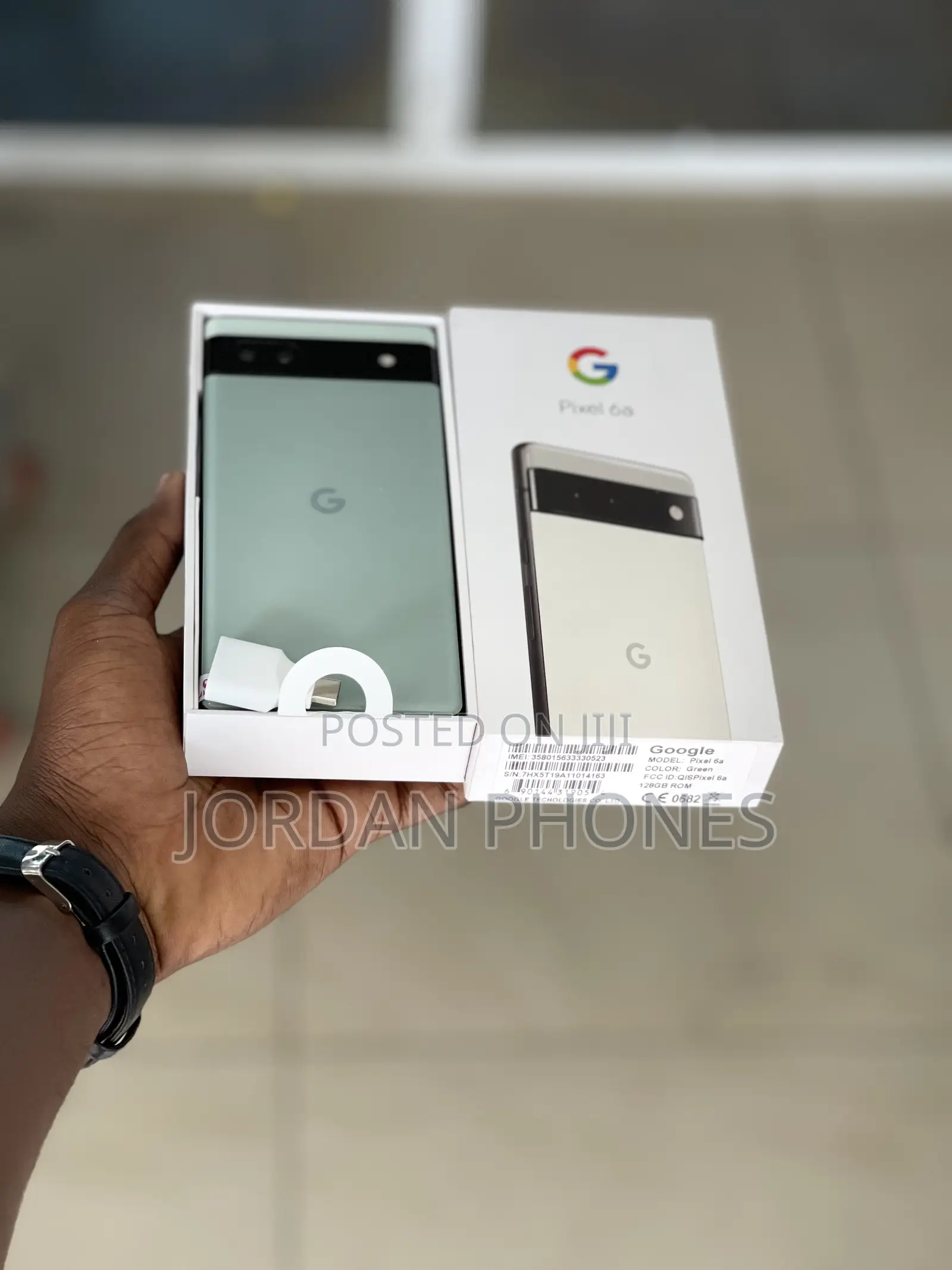 New Google Pixel 6a 128 GB Green