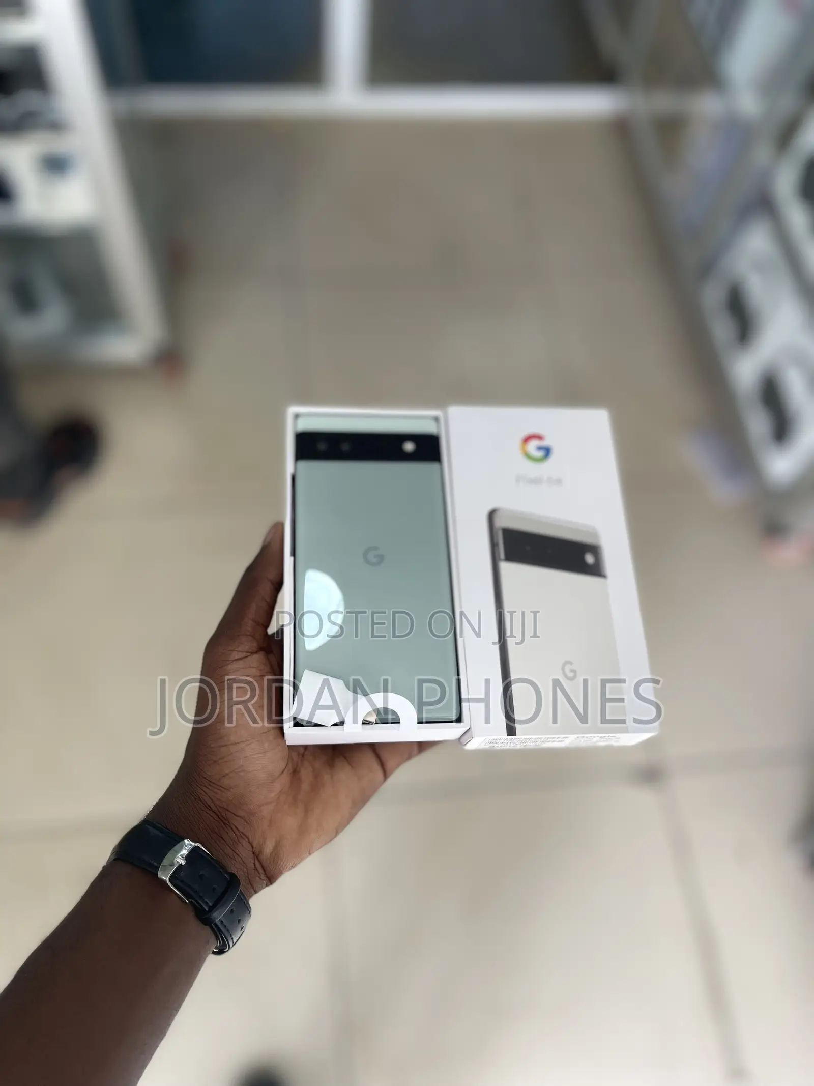 New Google Pixel 6a 128 GB Green