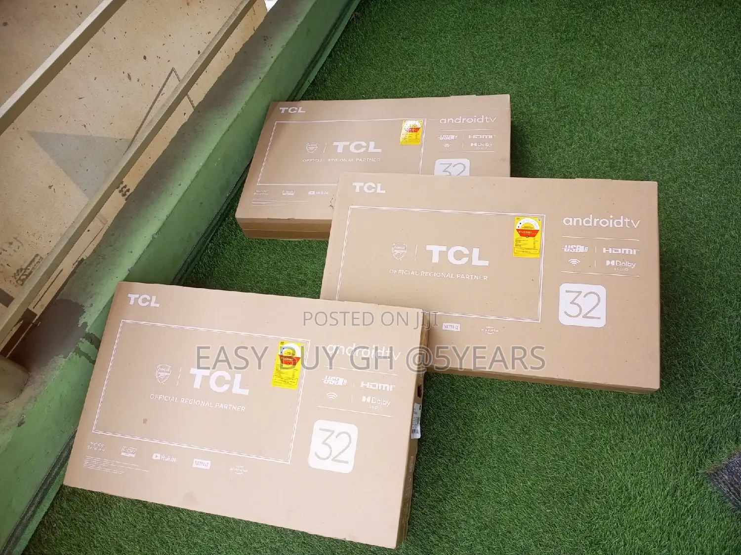 Smart TCL Tv Capabilities 32 Inches Smart Tv