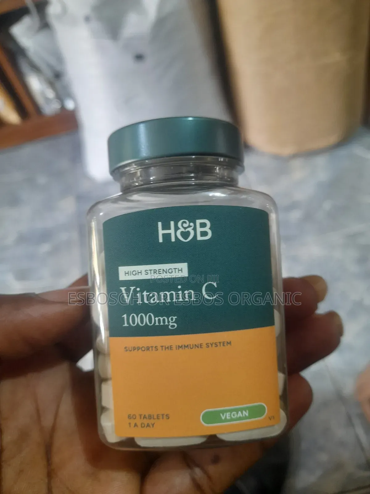 Vitamin C H and C
