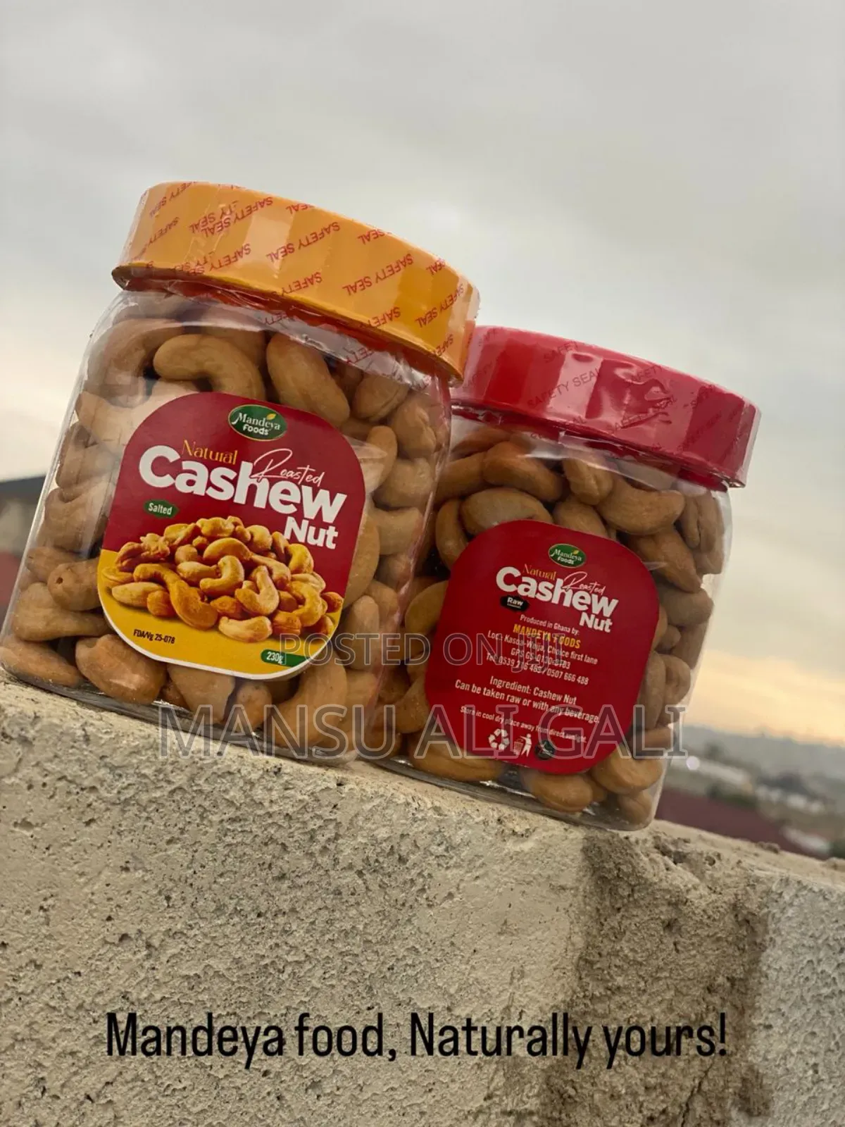 Roasted Cashew Nut