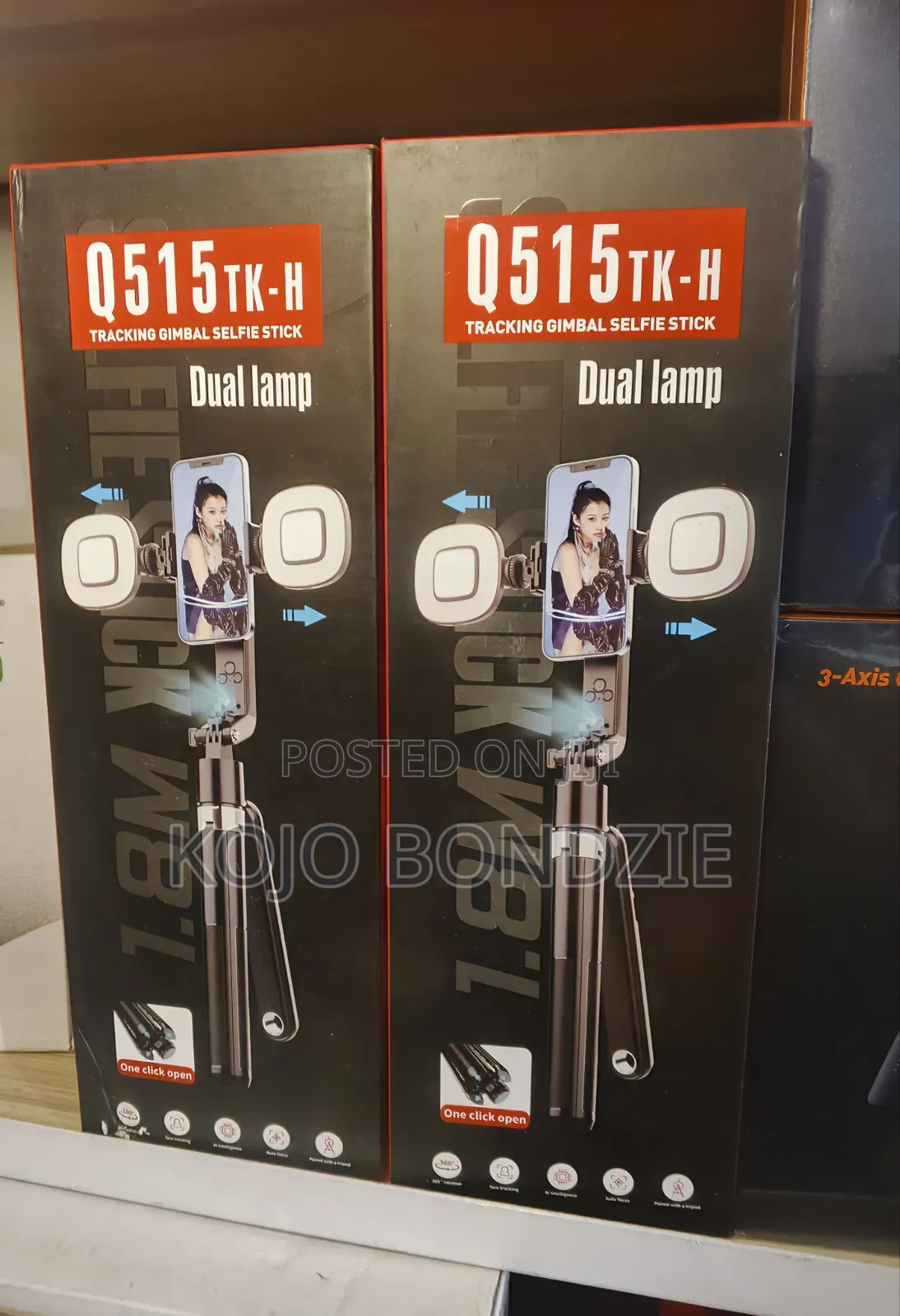 Gimbal (Selfie Stick ) New Edition