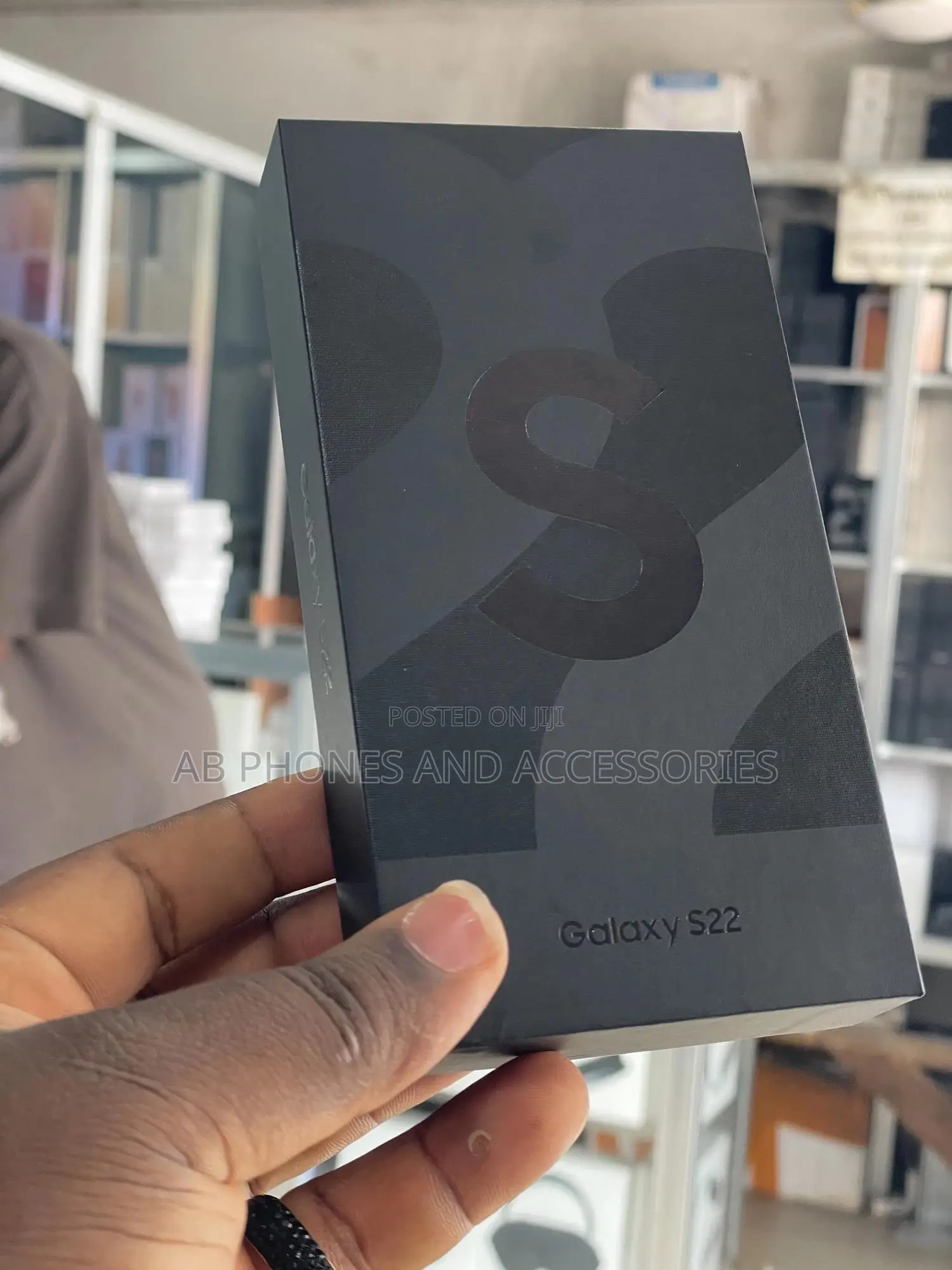 New Samsung Galaxy S22 5G 128 GB Black