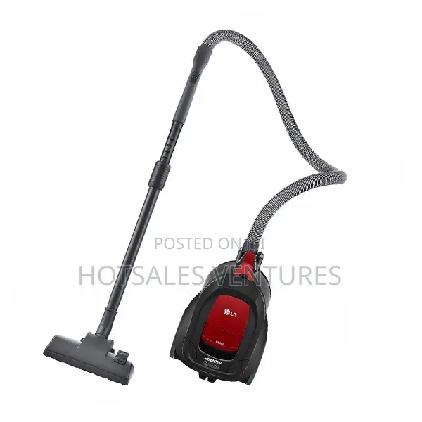 Best Lg 2000 Watts 1.5l Vacuum Bagless Cleaner Suctionvc5420nntr