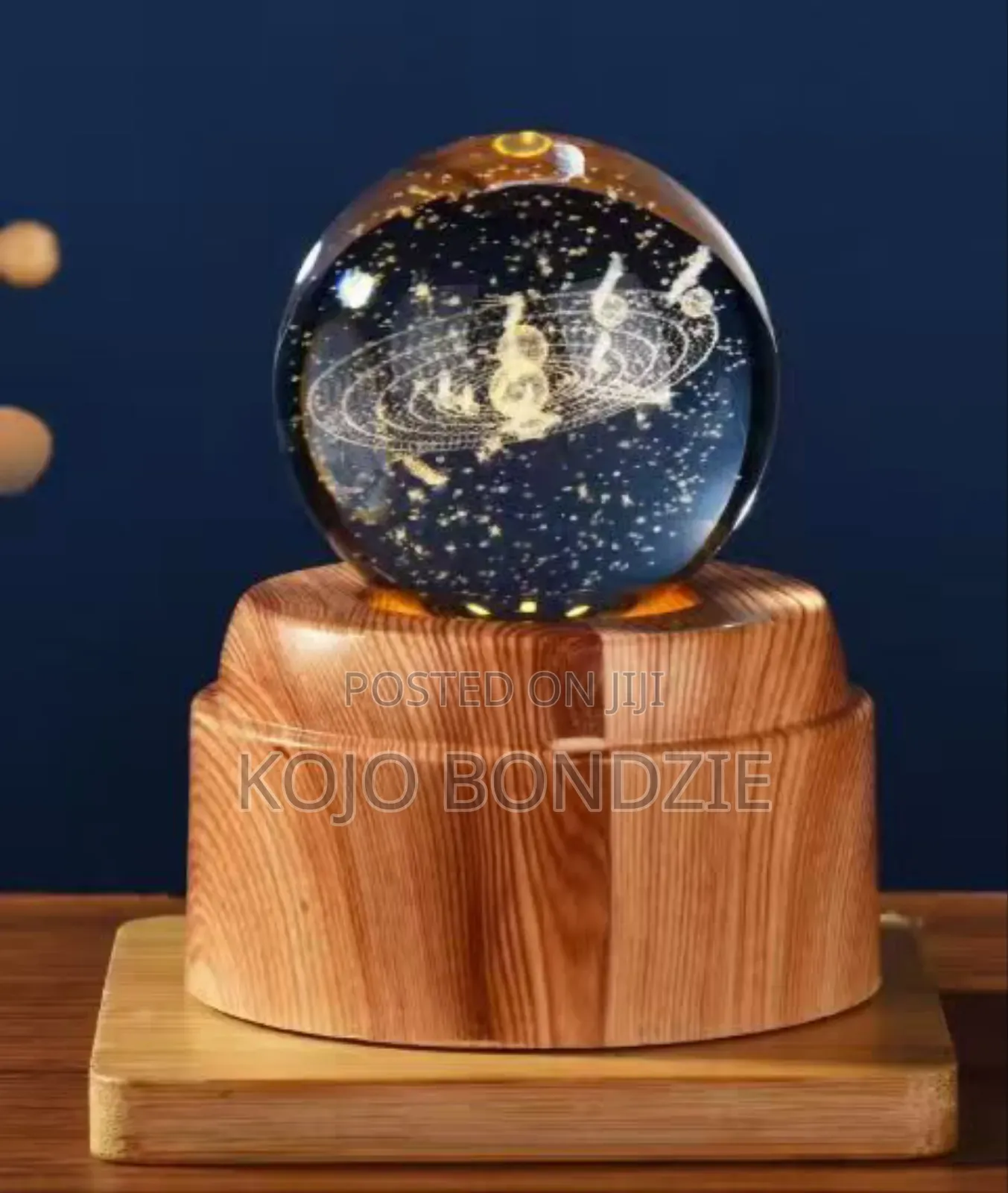 Crystal Ball Night Light (New Edition)