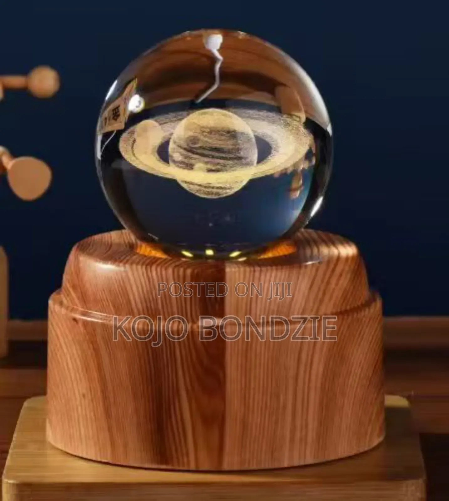 Crystal Ball Night Light (New Edition)