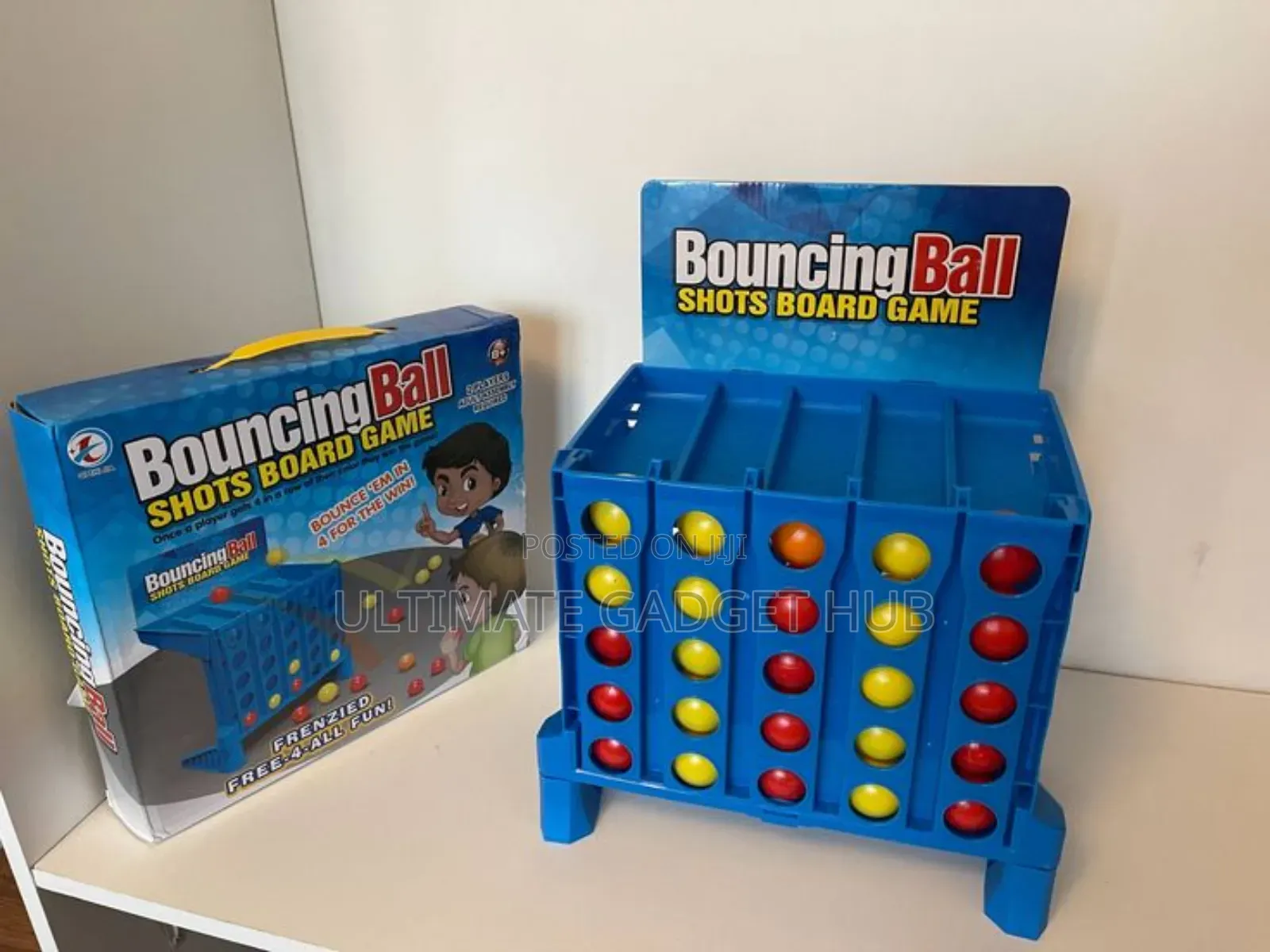 Connect 4 Shot Board Game
