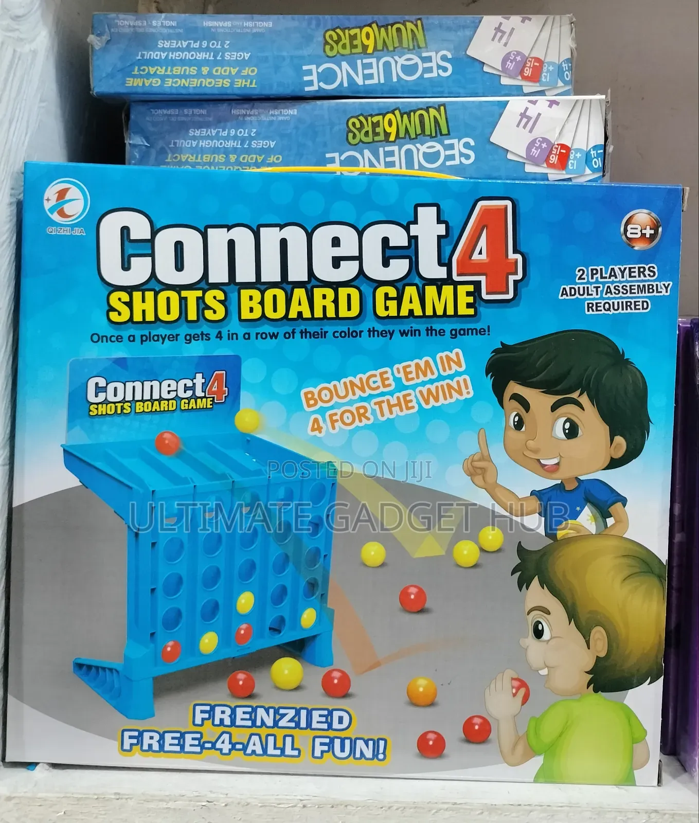 Connect 4 Shot Board Game
