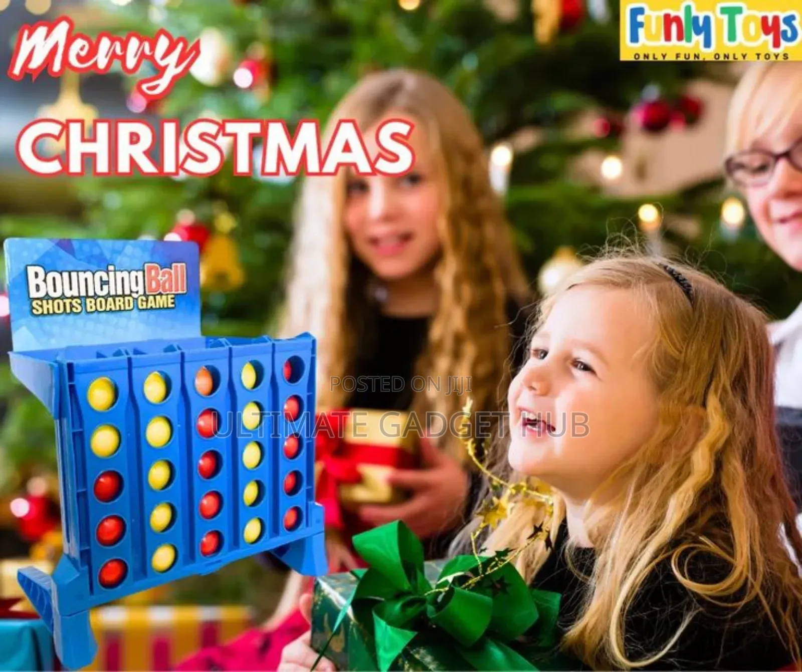 Connect 4 Shot Board Game