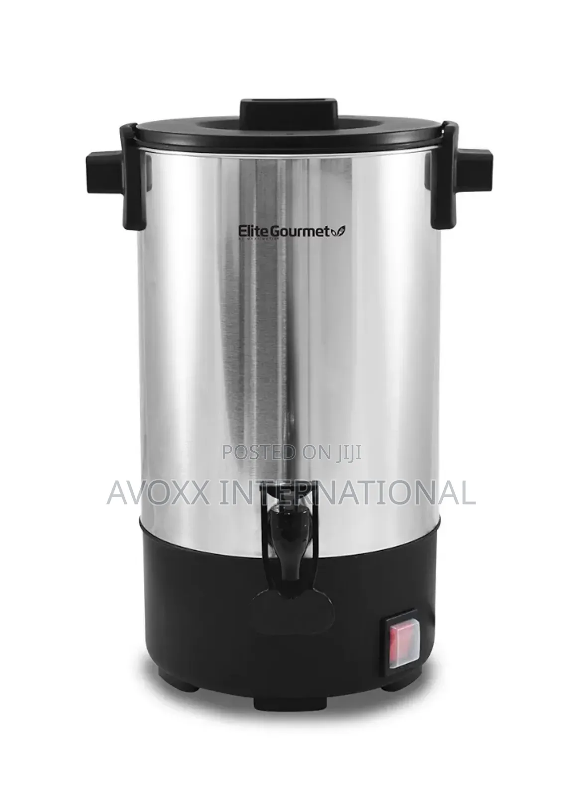 Elite Gourmet CCM-035 Maxi-Matic 30 Cup Stainless Steel Coffee Urn