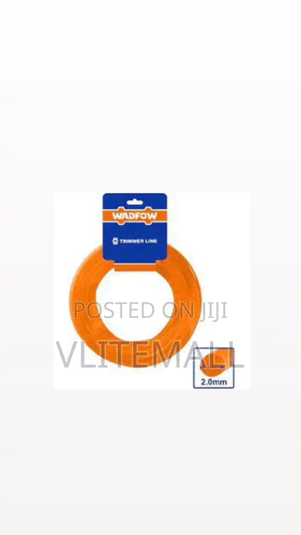 Eletr 3mm 15m Square Trimmer Line – Heavy-Duty