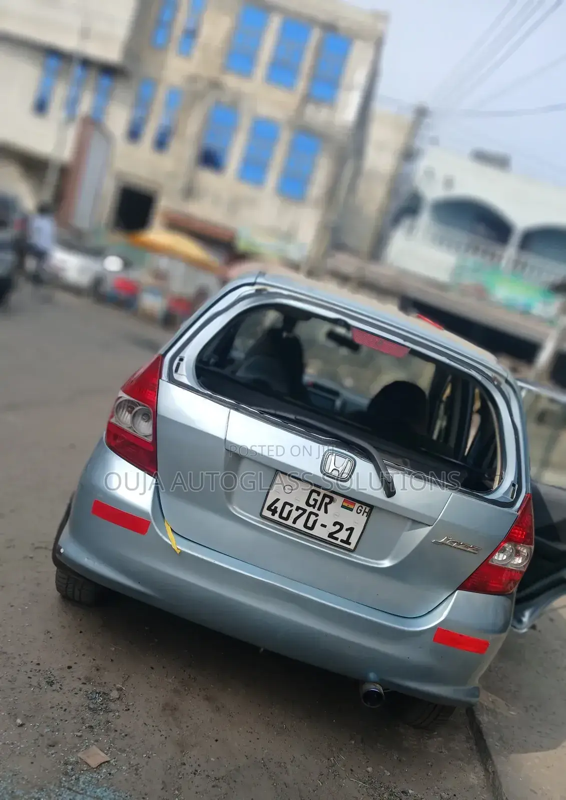 2001 - 2007 Honda Fit or Jazz Rear Window Glass Available