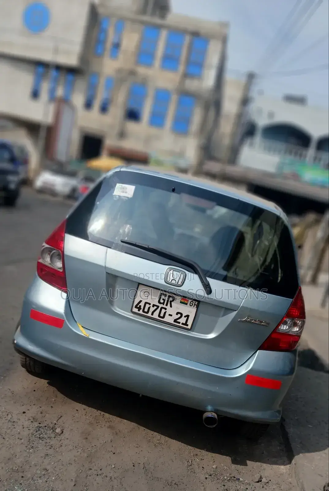 2001 - 2007 Honda Fit or Jazz Rear Window Glass Available