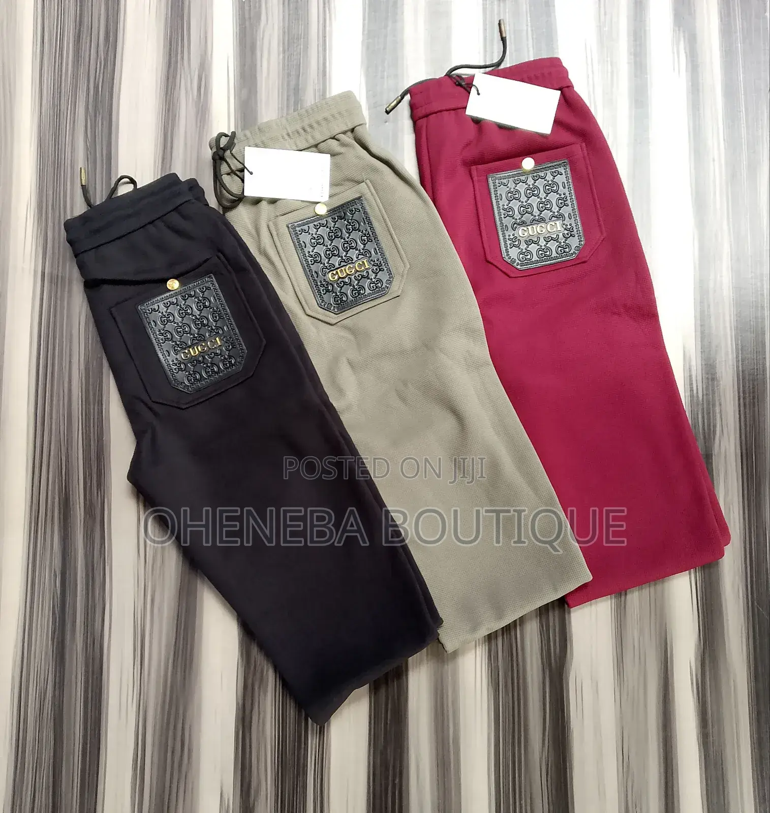 Gucci Mens Joggers Trousers Originally Made