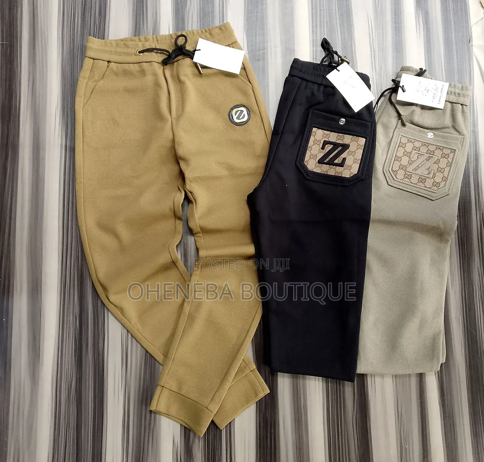 Heavy Zara Joggers