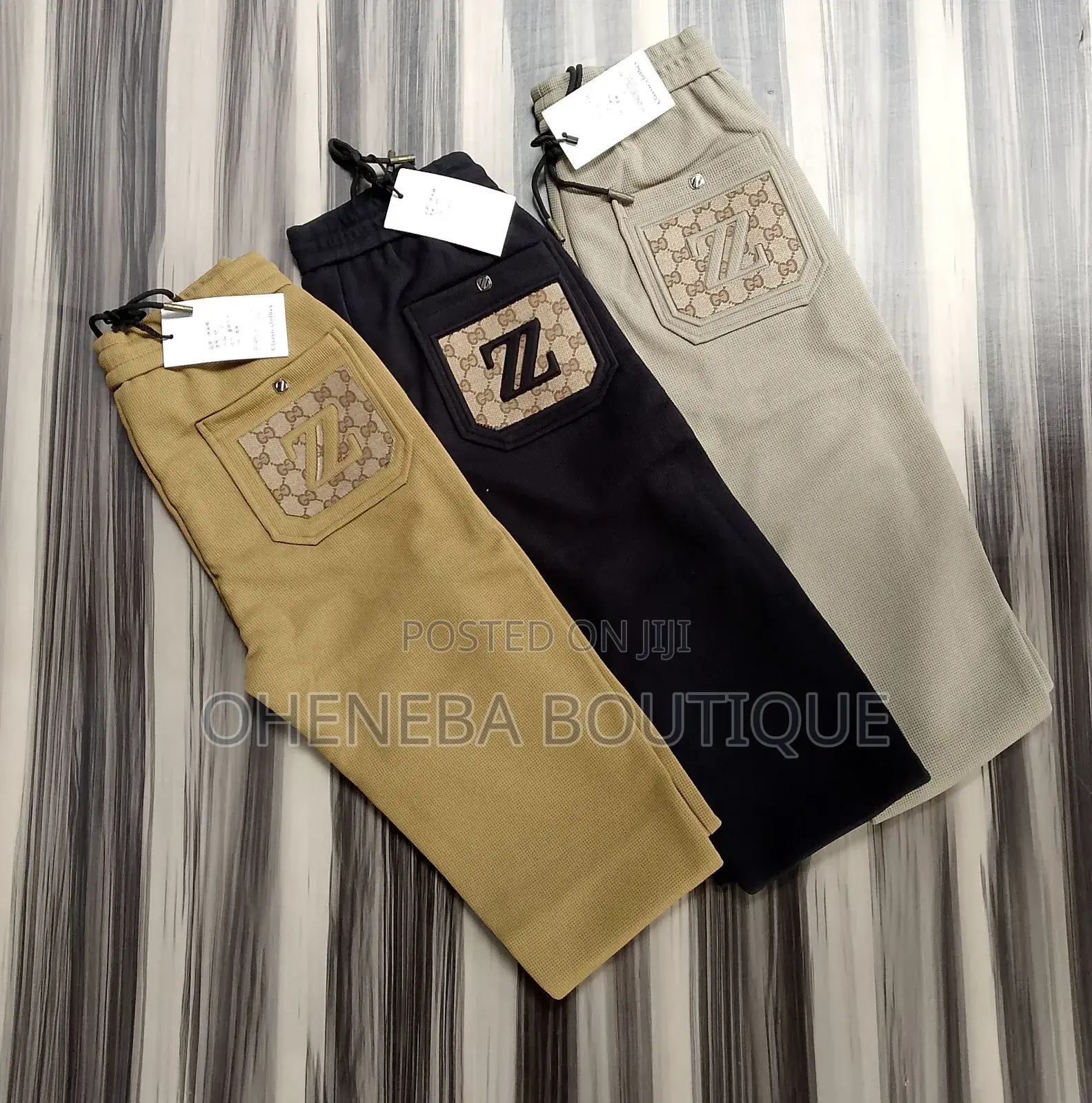 Heavy Zara Joggers
