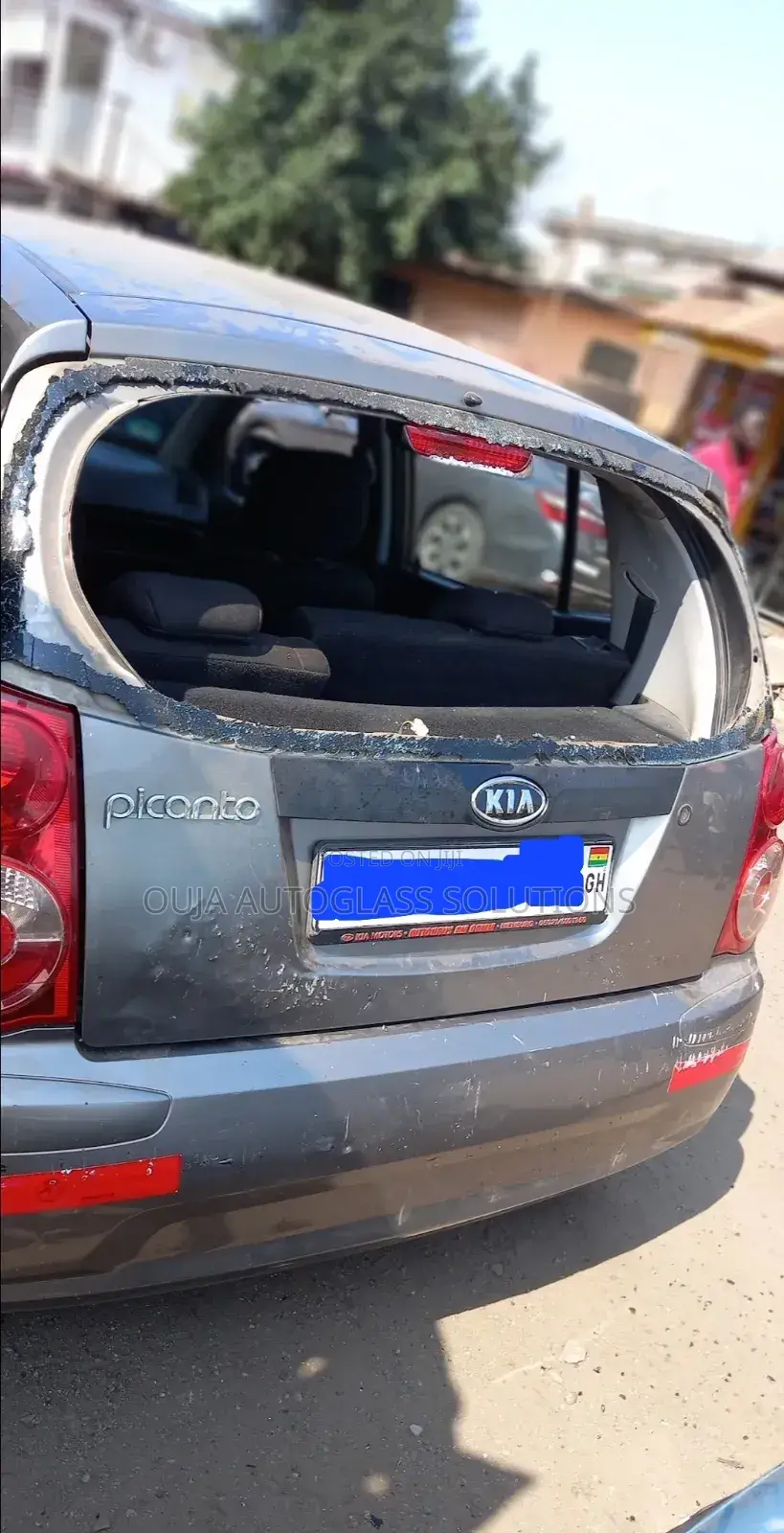 2004- 2011 Kia Picanto Morning Rear Window Glass Available