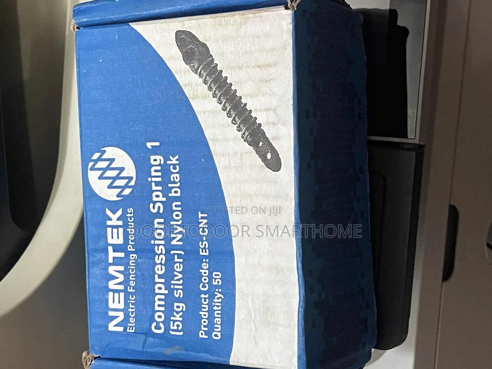 Compression Spring for Electric Fence