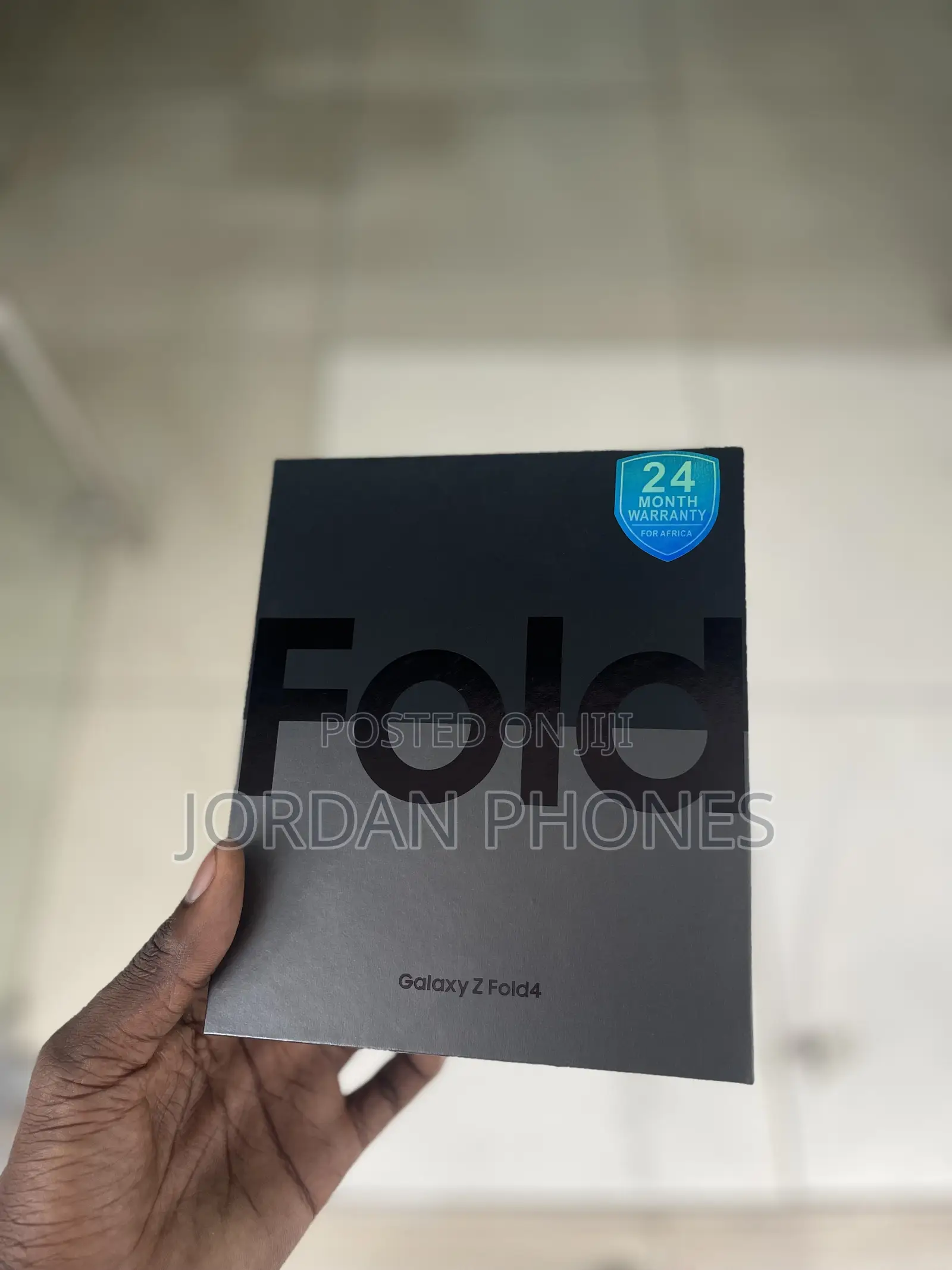 New Samsung Galaxy Z Fold4 256 GB Black