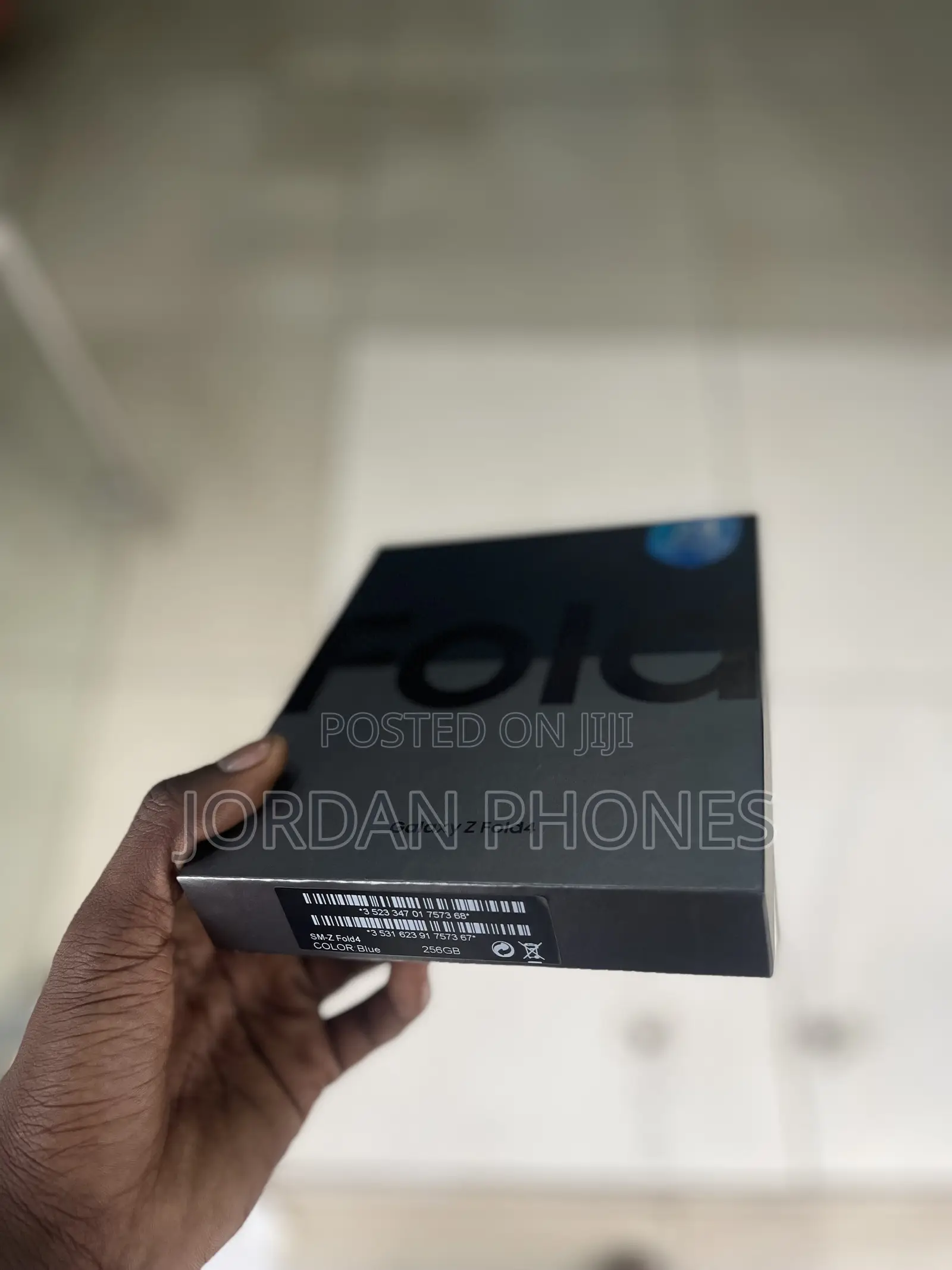 New Samsung Galaxy Z Fold4 256 GB Black