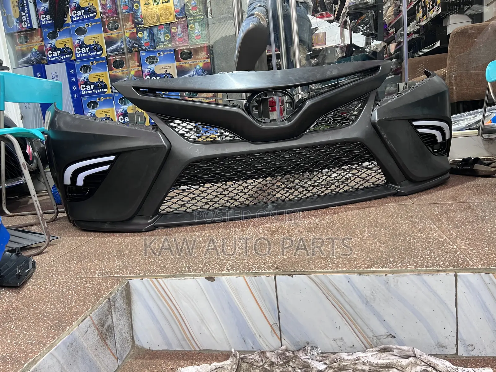 2019-2021 Complete Front Bumper With Led Foglight For Toyota Camry