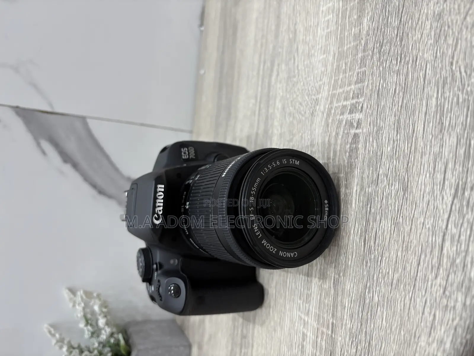 New Canon Eos 700d Camera