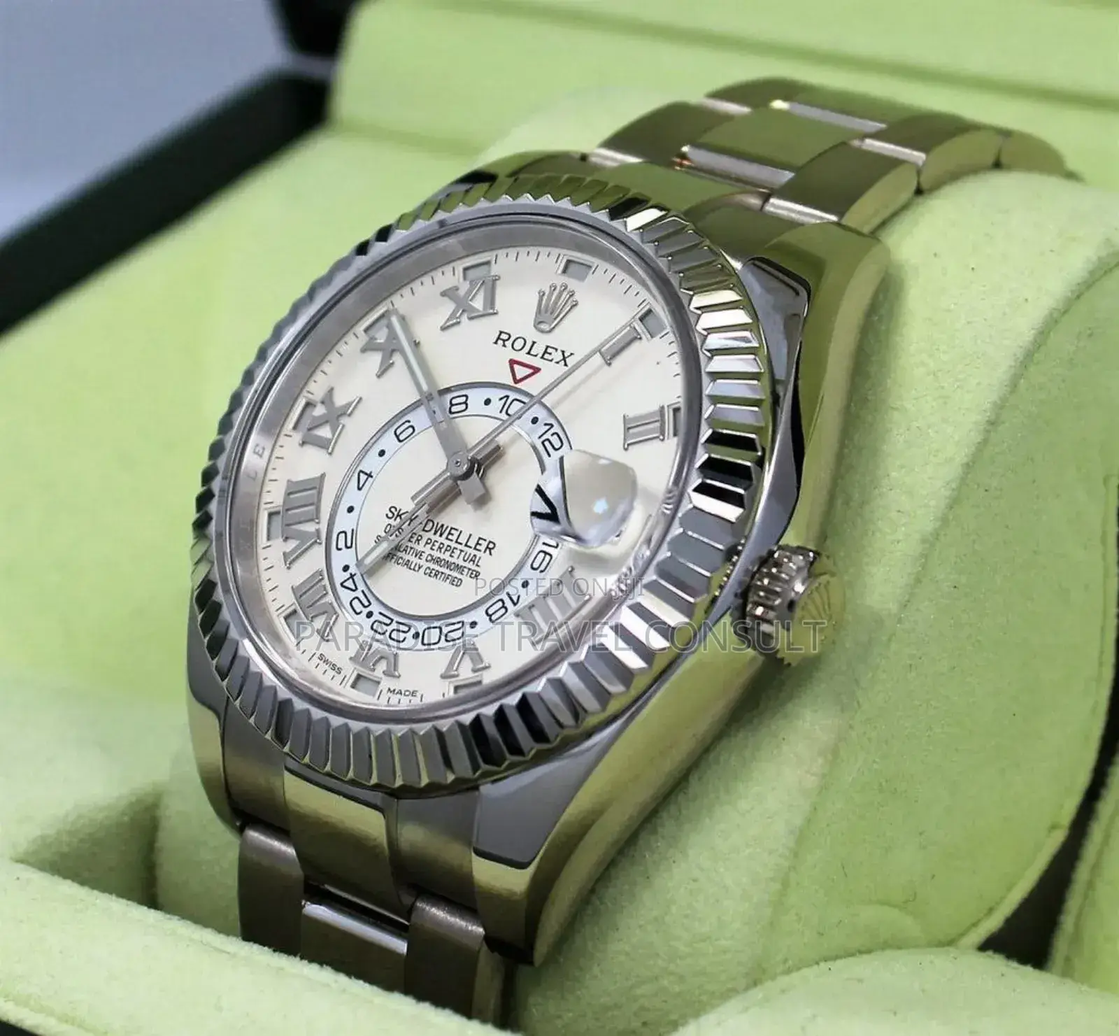 Rolex Sky-Dweller 326934 White Dial