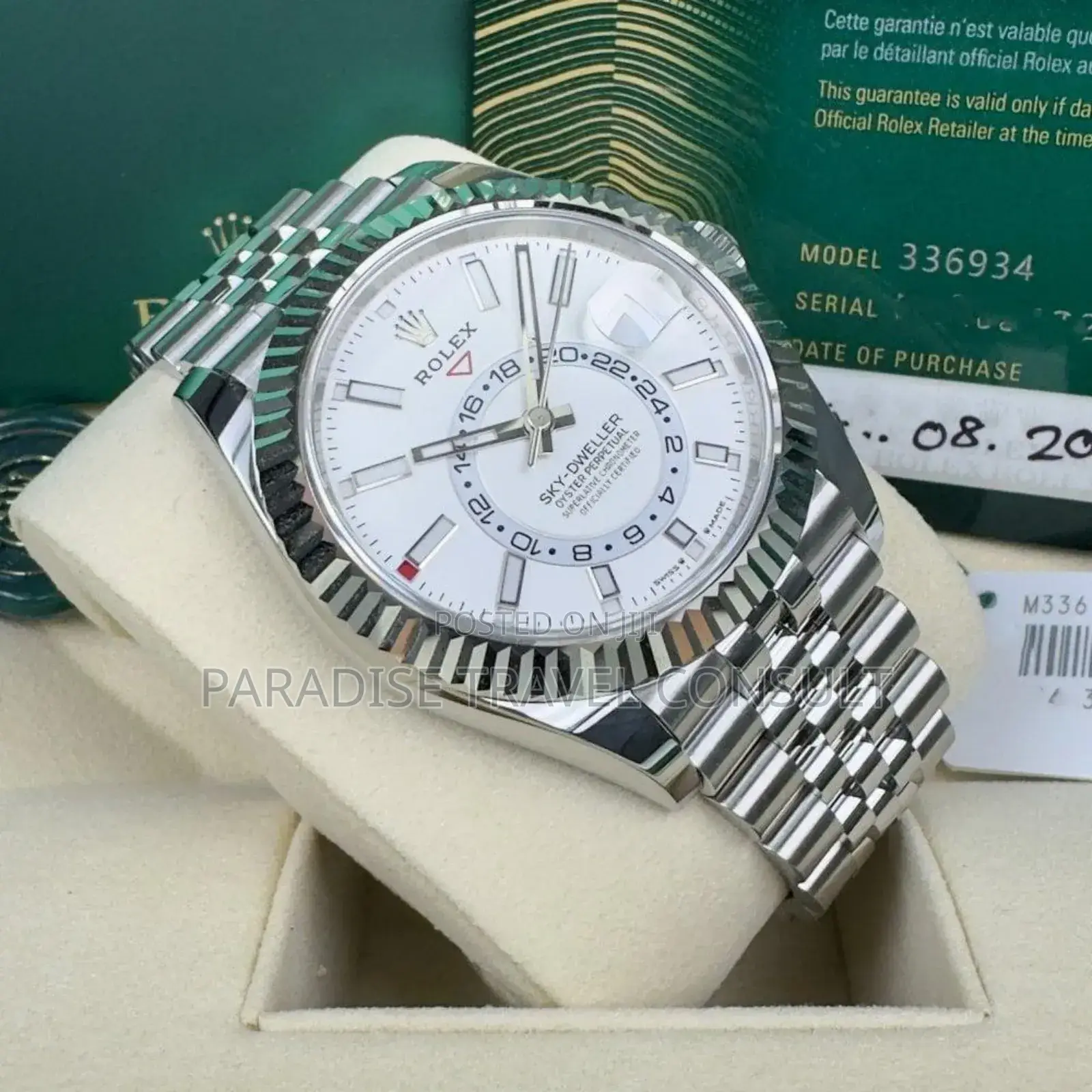 Rolex Sky-Dweller 326934 White Dial