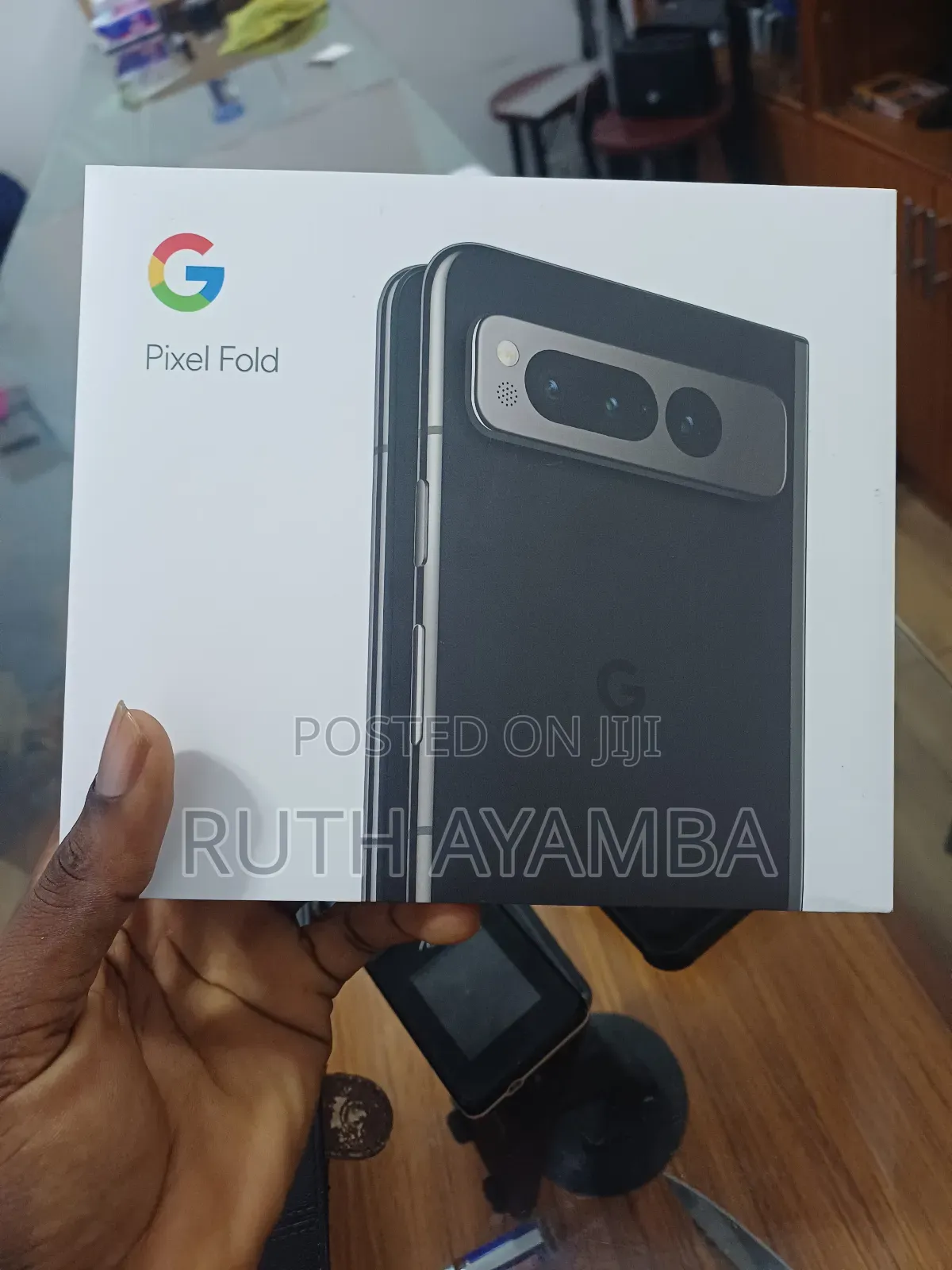 New Google Pixel Fold 256 GB Black