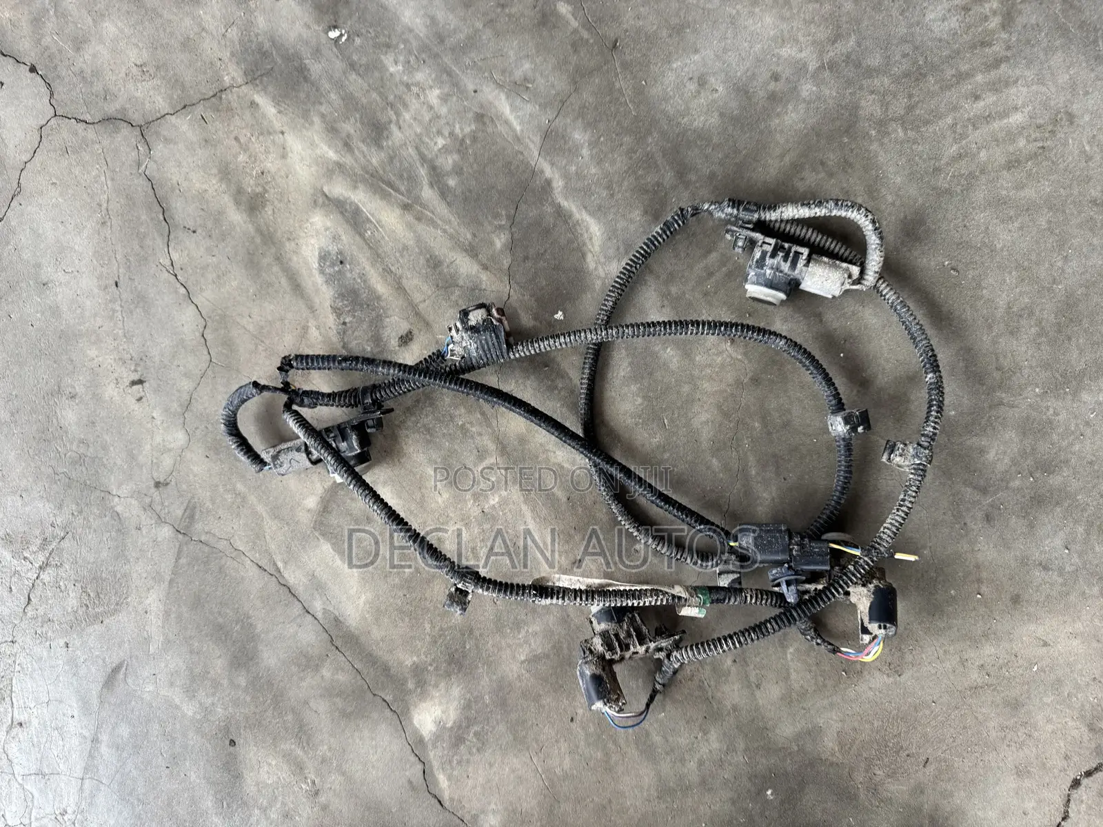 2023 Honda Cr-v Oem Rear Wiring Harness With Parking Sensor