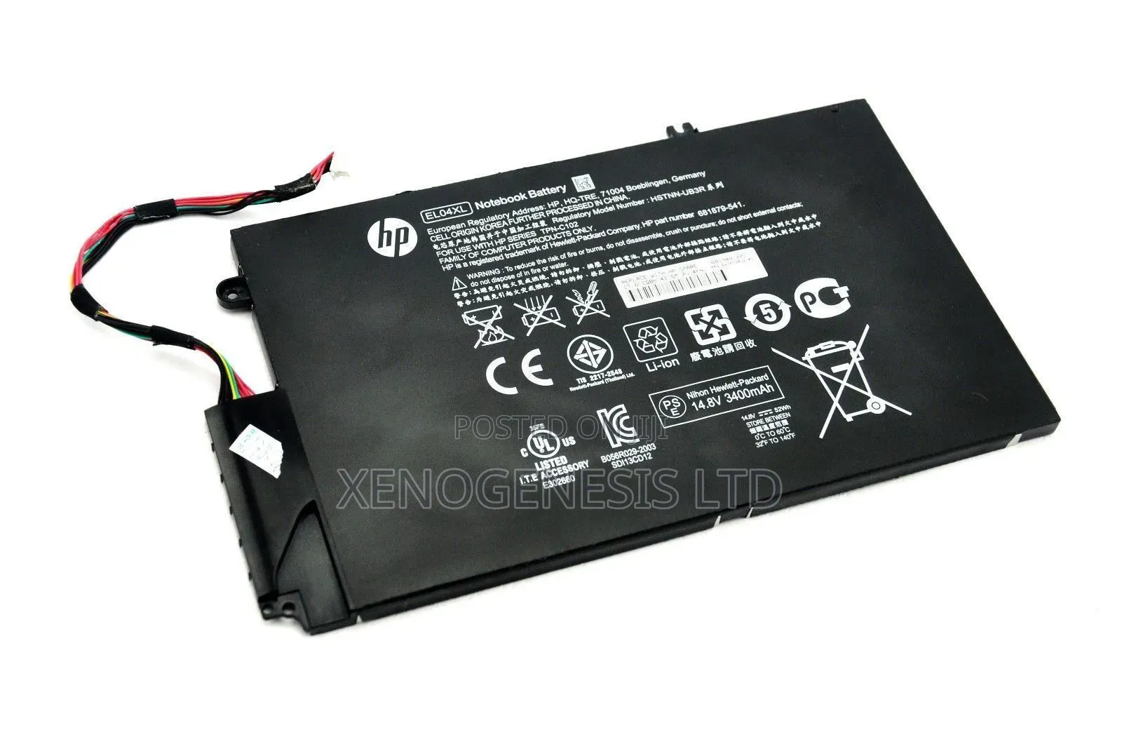 El04xl For Hp Envy Touchsmart 4