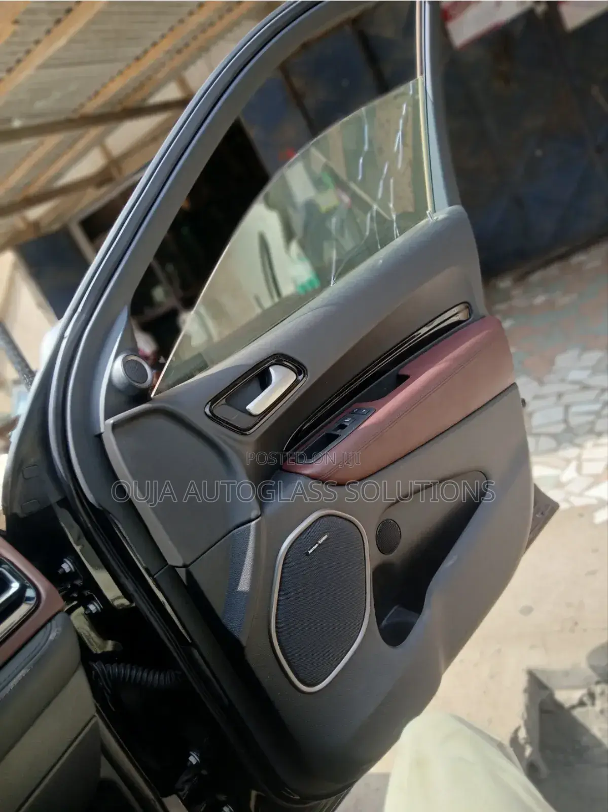 Dodge Durango Laminated Door Glass Available