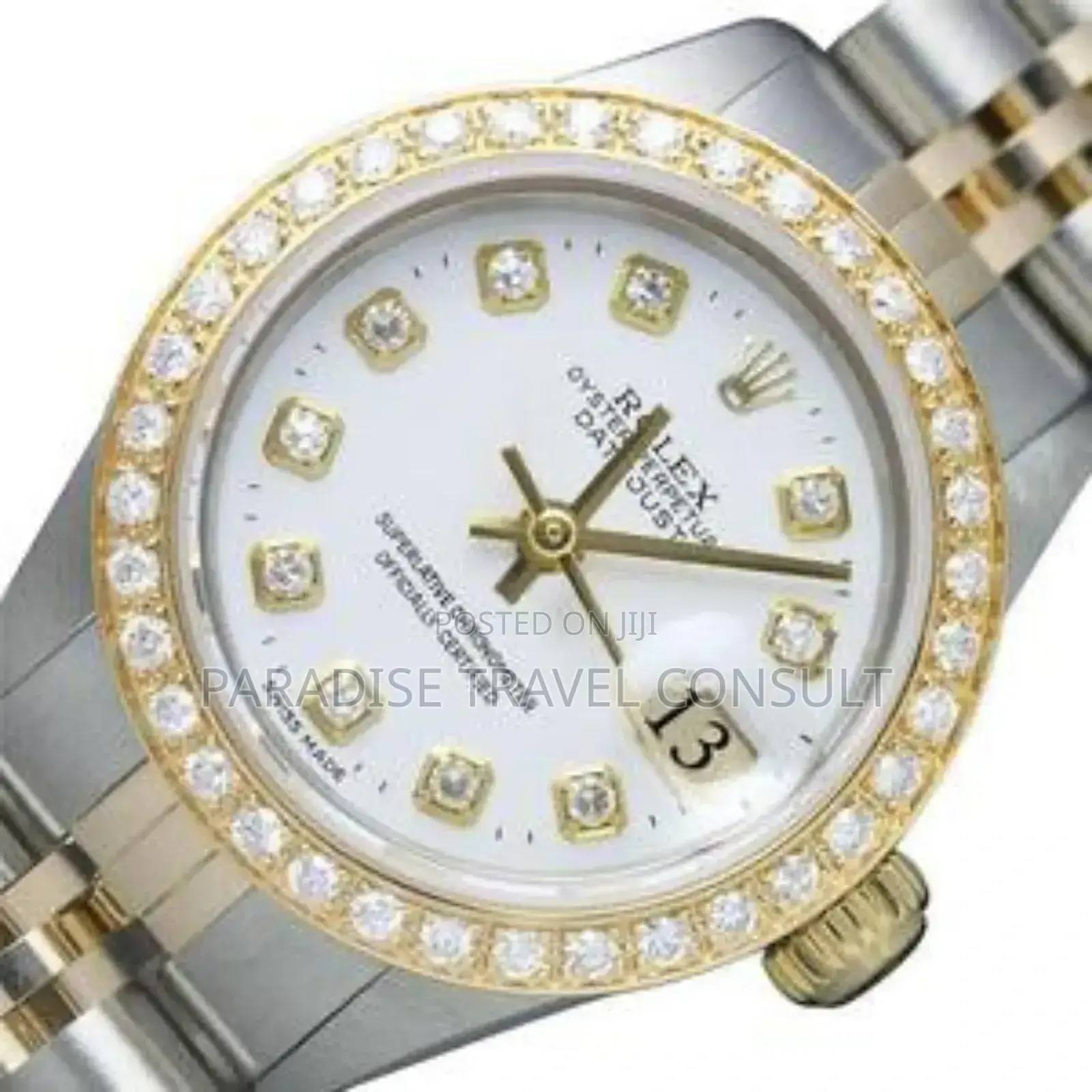 Rolex Datejust 16233 White Diamond