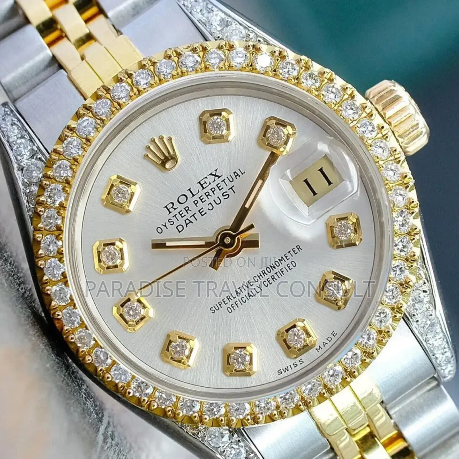 Rolex Datejust 16233 White Diamond