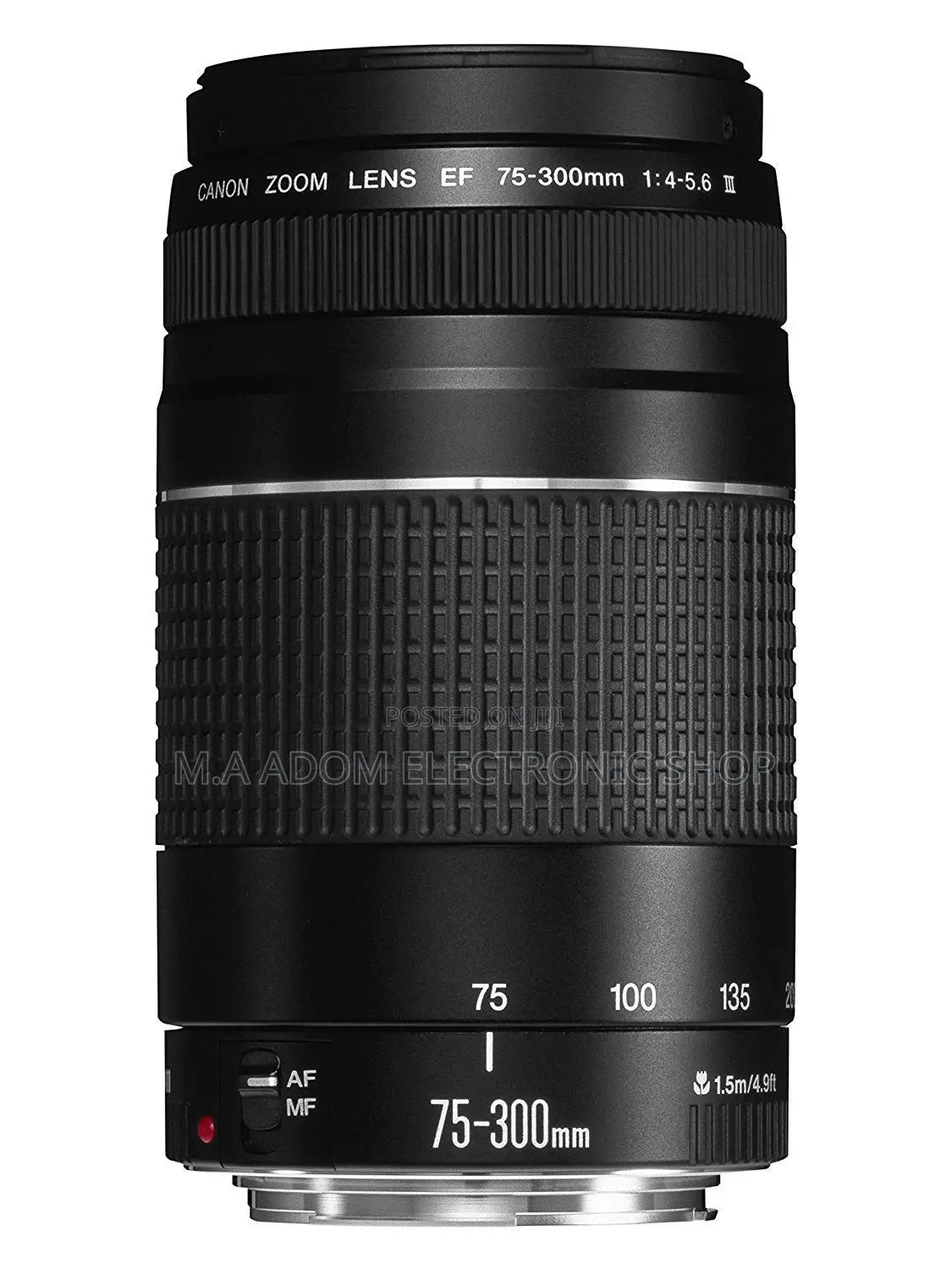 75mm-300mm Lens