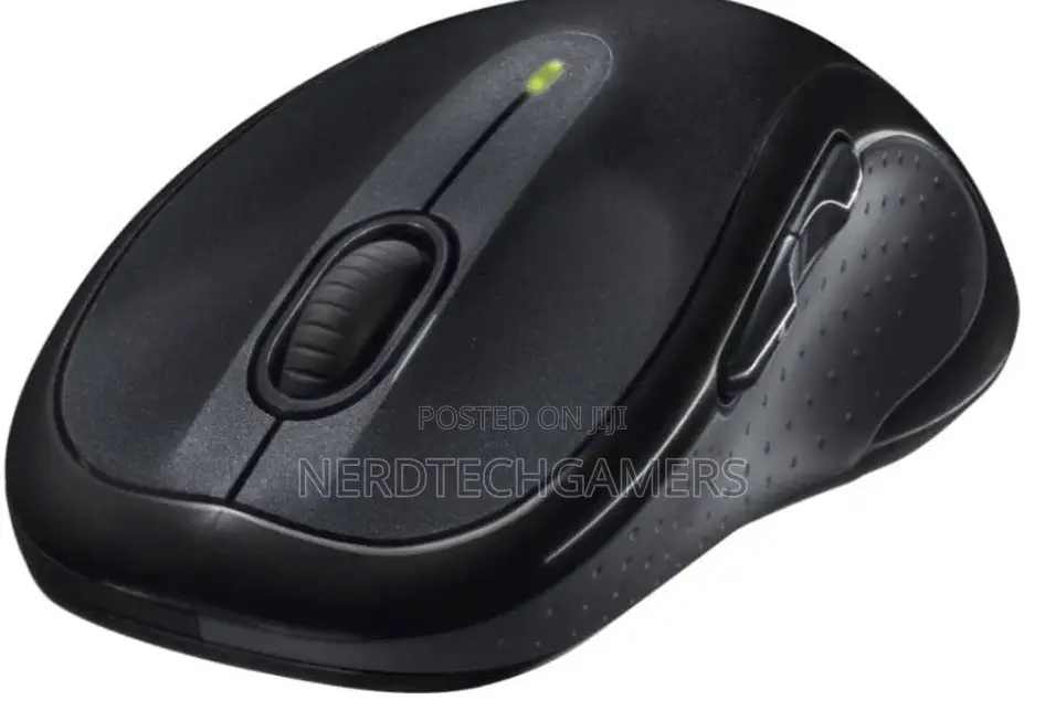 Logitech M510 Wireless Mouse - 2.4ghz Connection via Unifying Usb