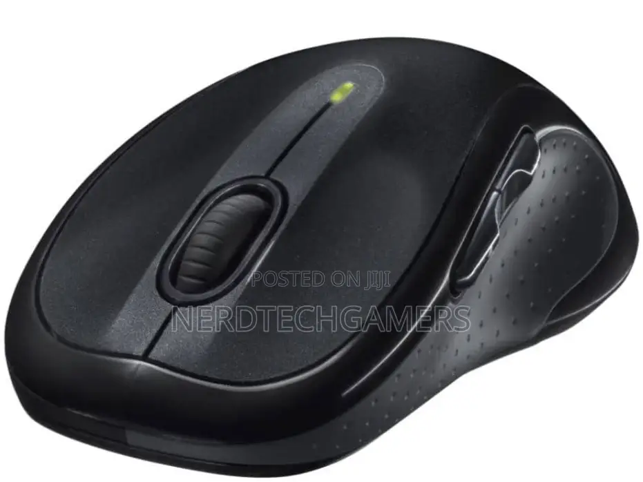 Logitech M510 Wireless Mouse - 2.4ghz Connection via Unifying Usb