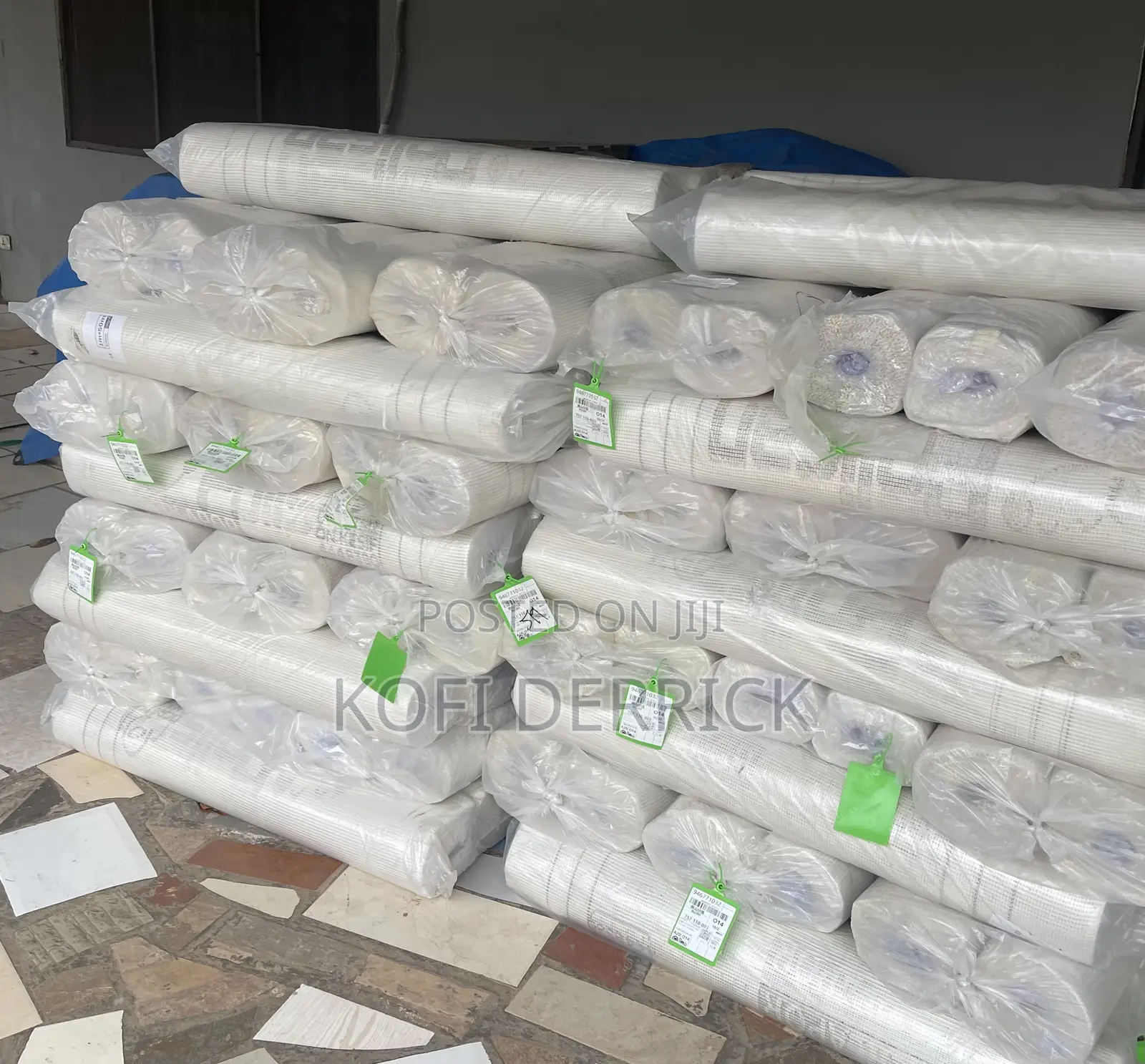 Fiberglass Mesh - (1m X 50m) Grade A