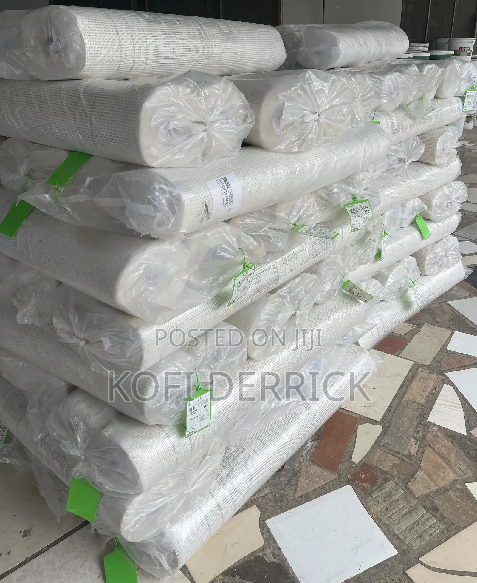 Fiberglass Mesh - (1m X 50m) Grade A