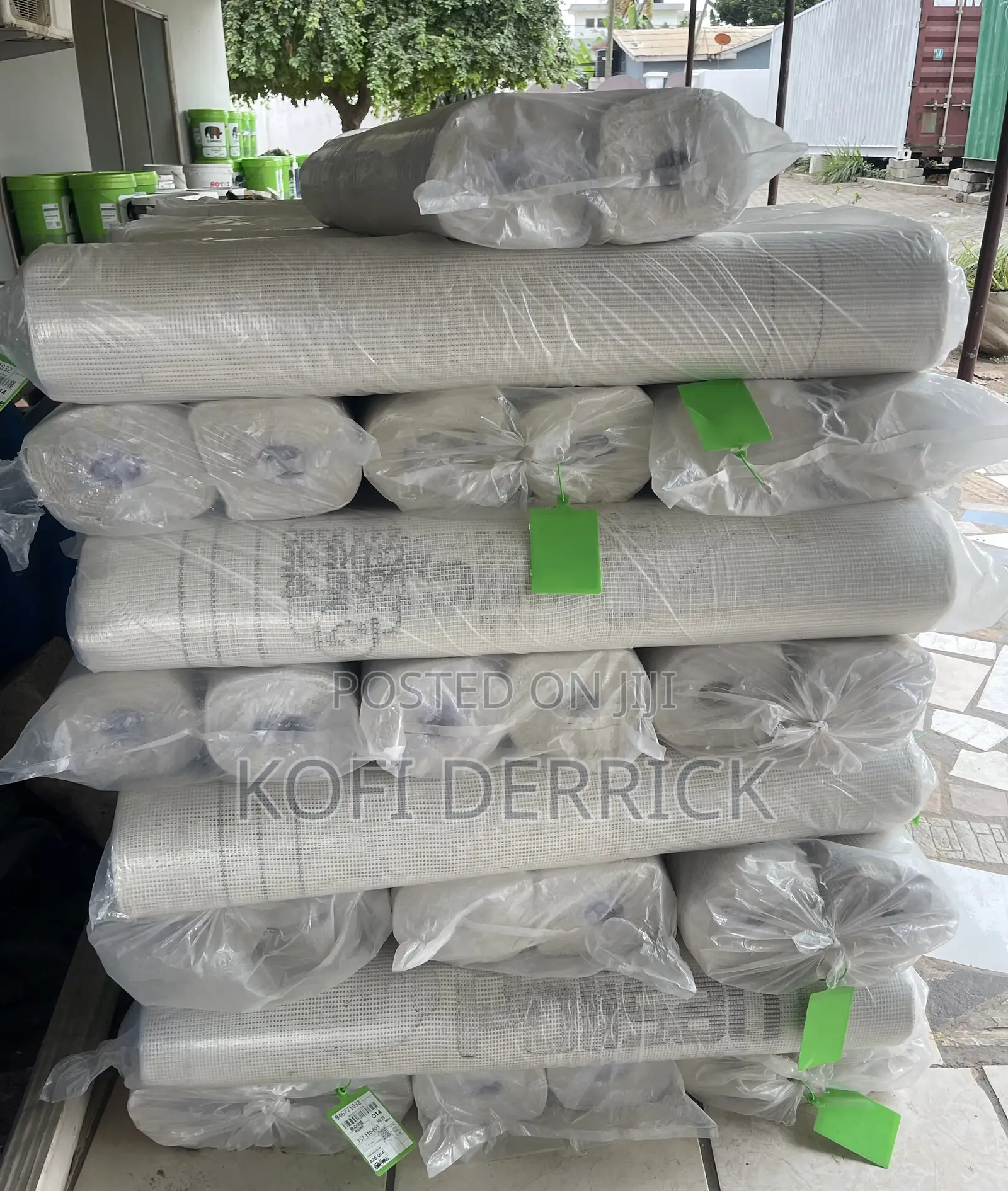 Fiberglass Mesh - (1m X 50m) Grade A