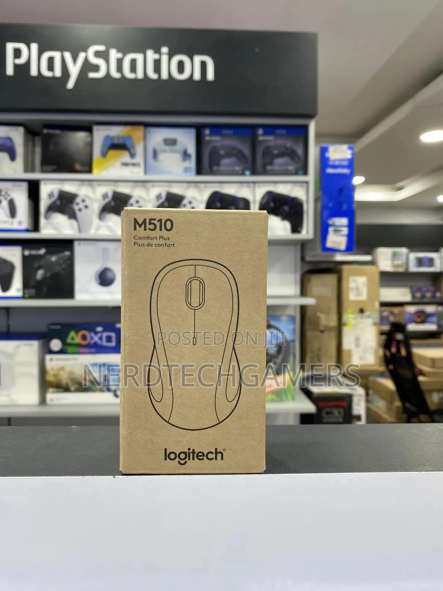 Logitech M510 Wireless Mouse - 2.4ghz Connection via Unifying Usb