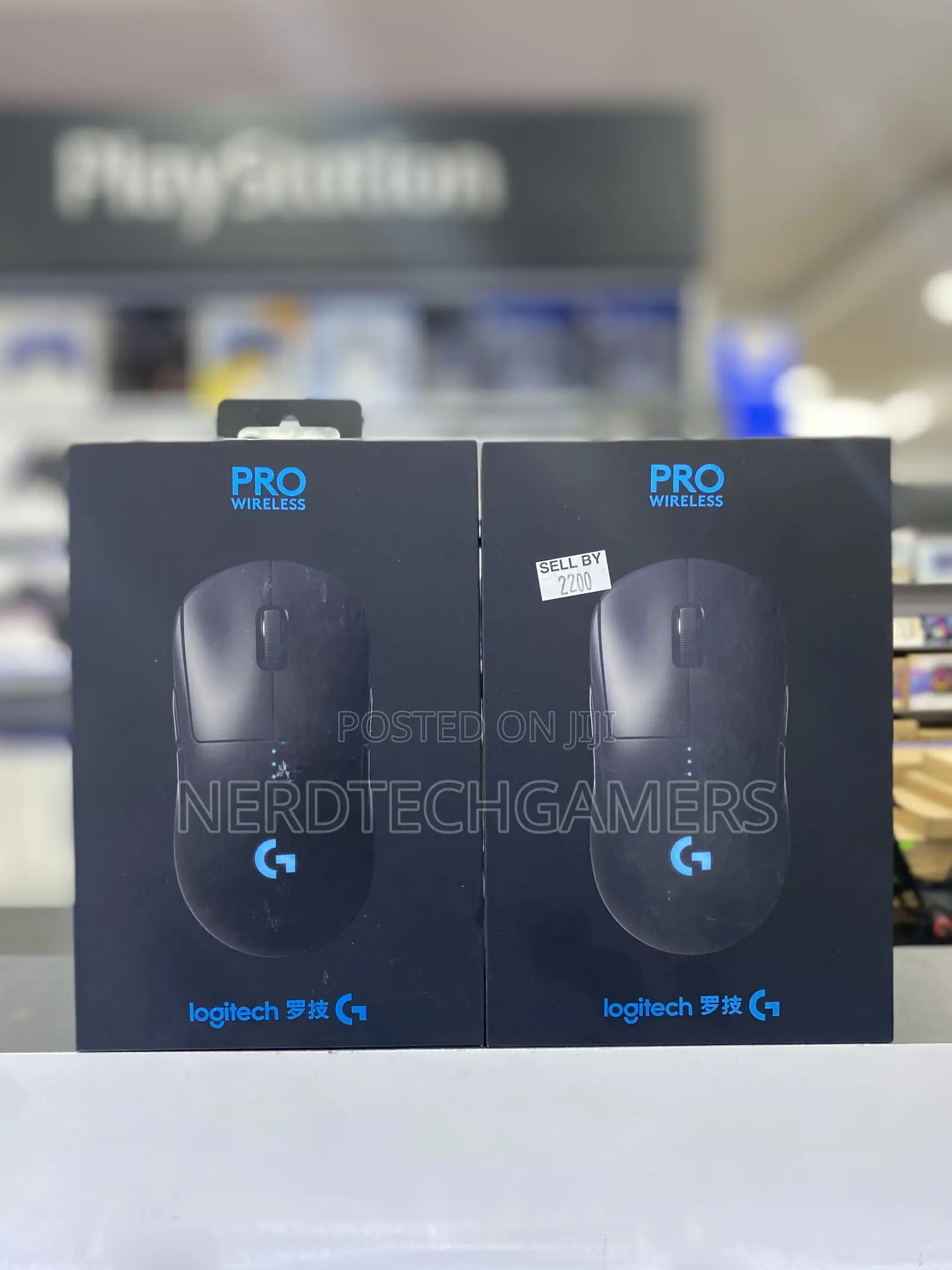 Logitech G Pro Wireless Gaming Mouse With Esports Grade Performance