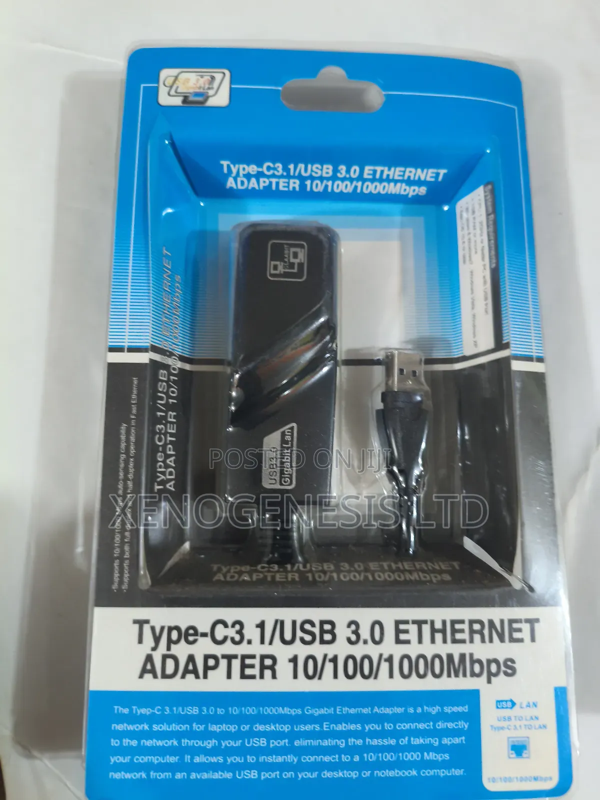 Usb 3.0 Ethernet Adapter 10/100/1000mbps