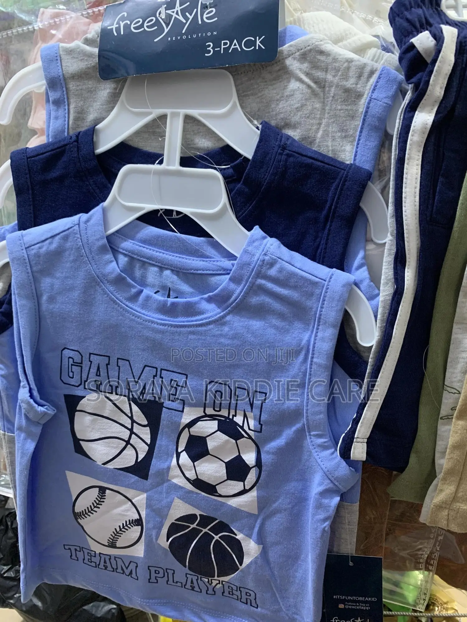 Freestyle Revolution 6 Pieces Sleeveless Shirt With Shorts