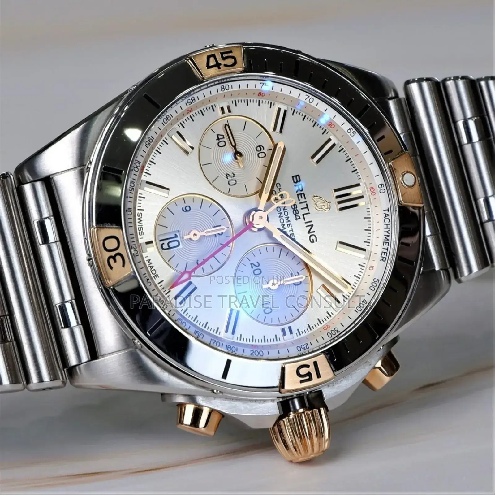 Breitling Chronomat B01 42 Lbg1a1