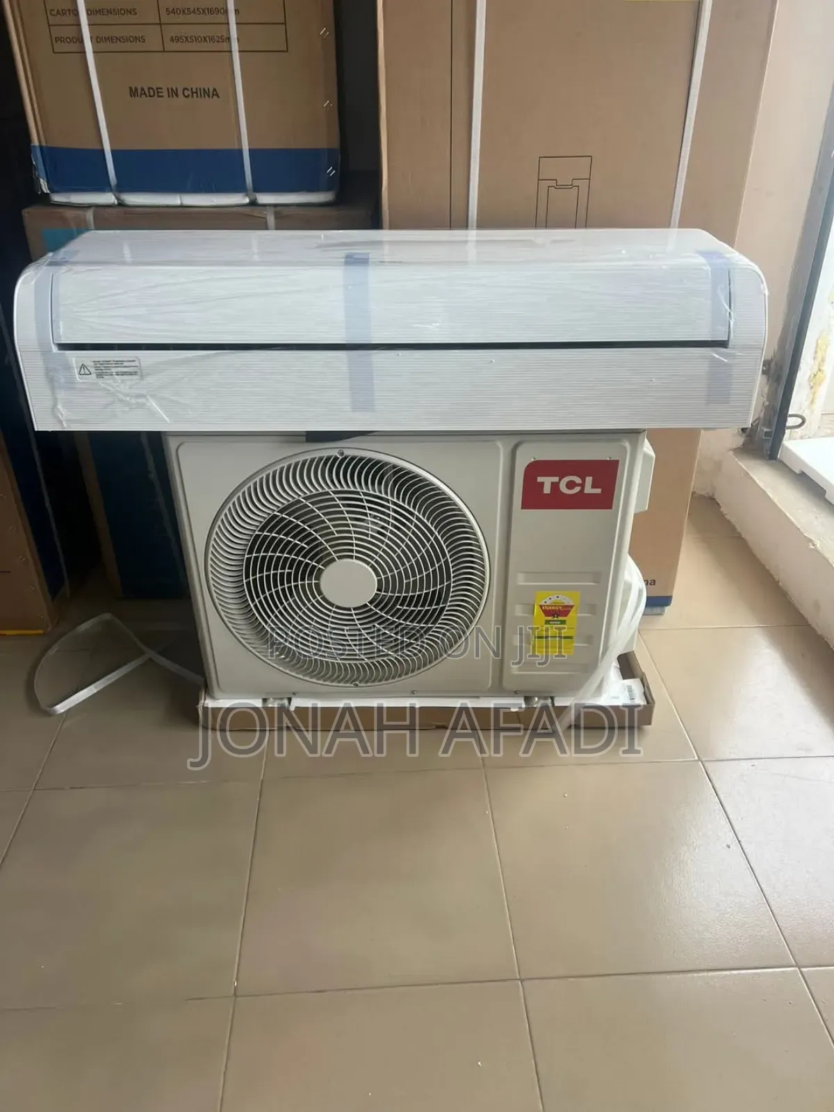 Tcl Air Conditioner 1.5 Hp R410 Gas Ac