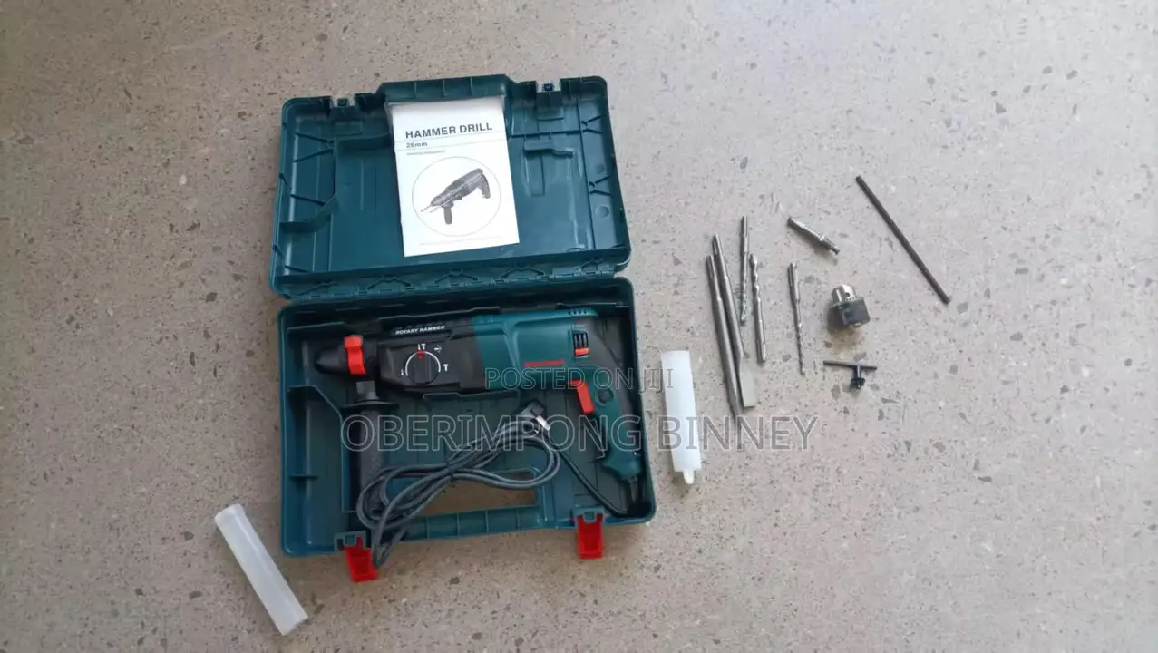 Drill Hammer Drilling Machine Tool Set 960w Powerful