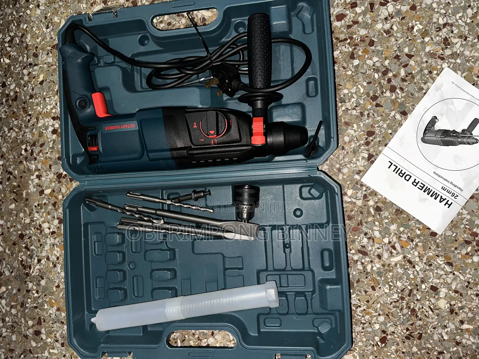 Drill Hammer Drilling Machine Tool Set 960w Powerful