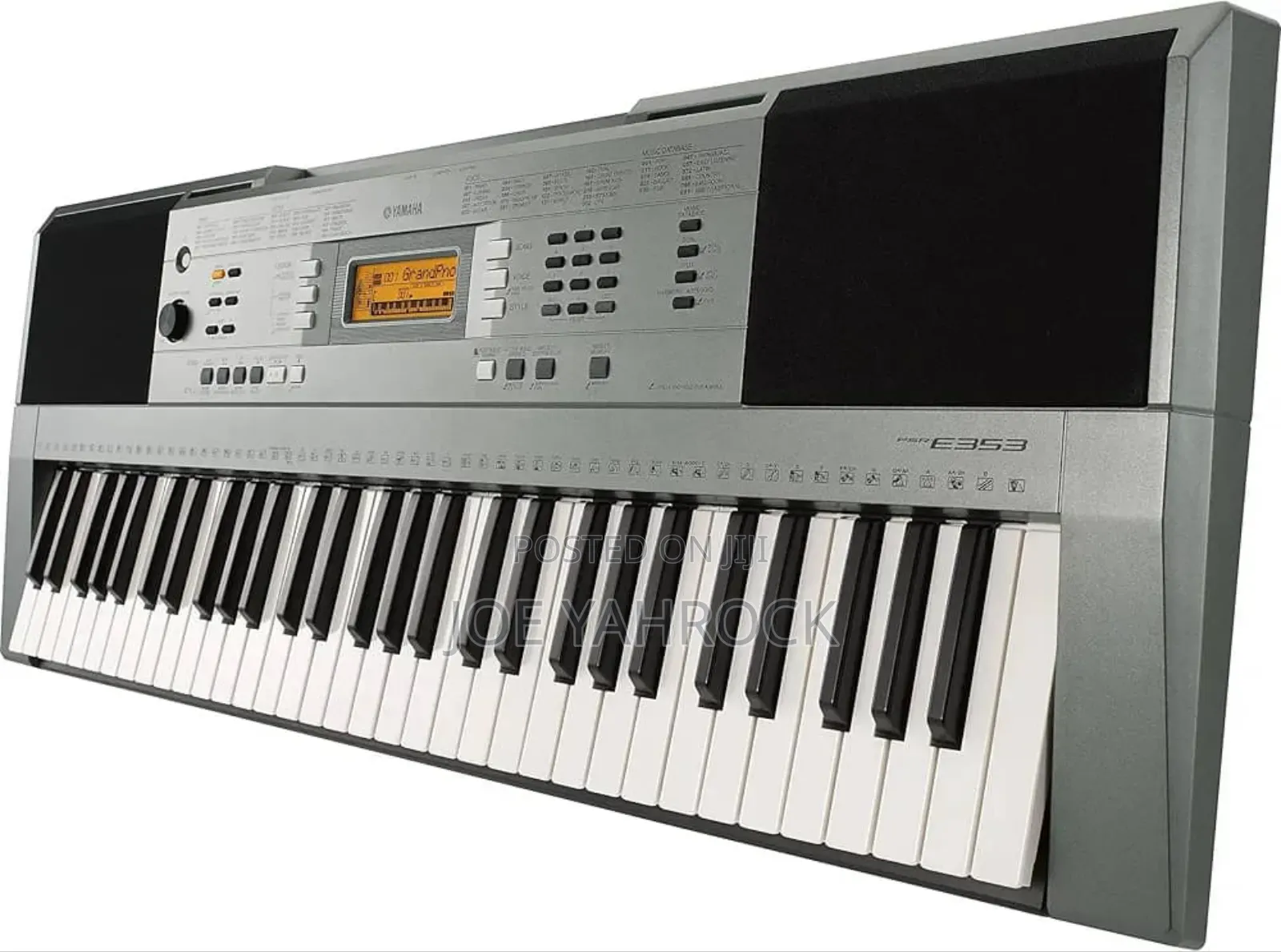 Piano Organ Yamaha PSR E353 Keyboard